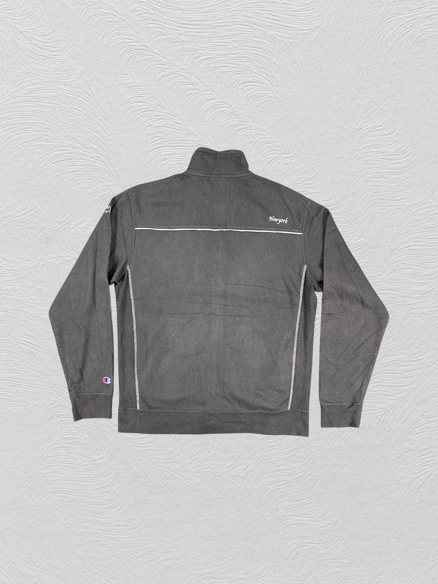 Champion Champion Rochester NY Zipper Sweater -SW149 Size US M / EU 48-50 / 2 - 2 Thumbnail