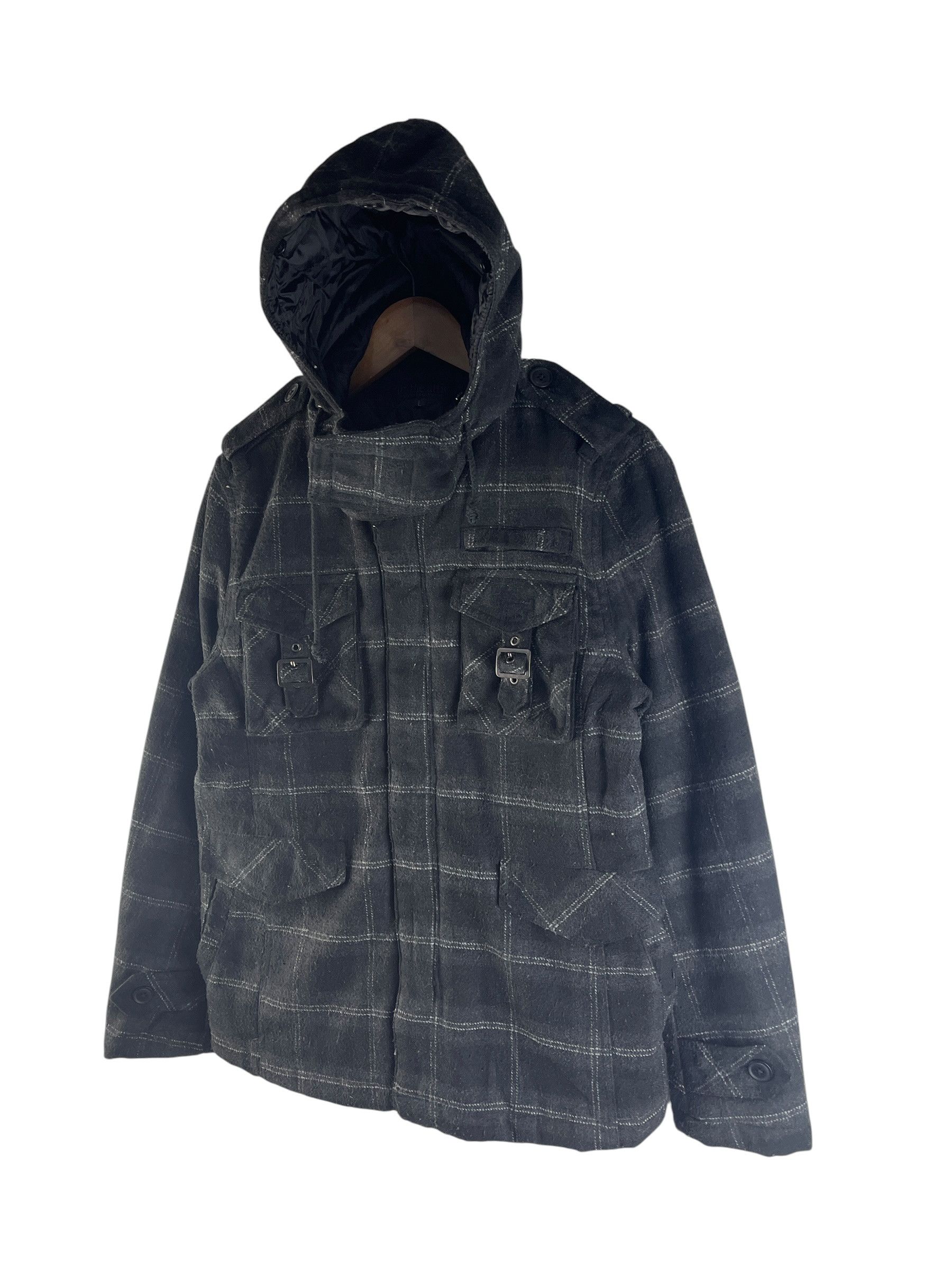 In The Attic Vintage In The Attic Rockers Garment Hooded Military Jacket Size US S / EU 44-46 / 1 - 6 Thumbnail