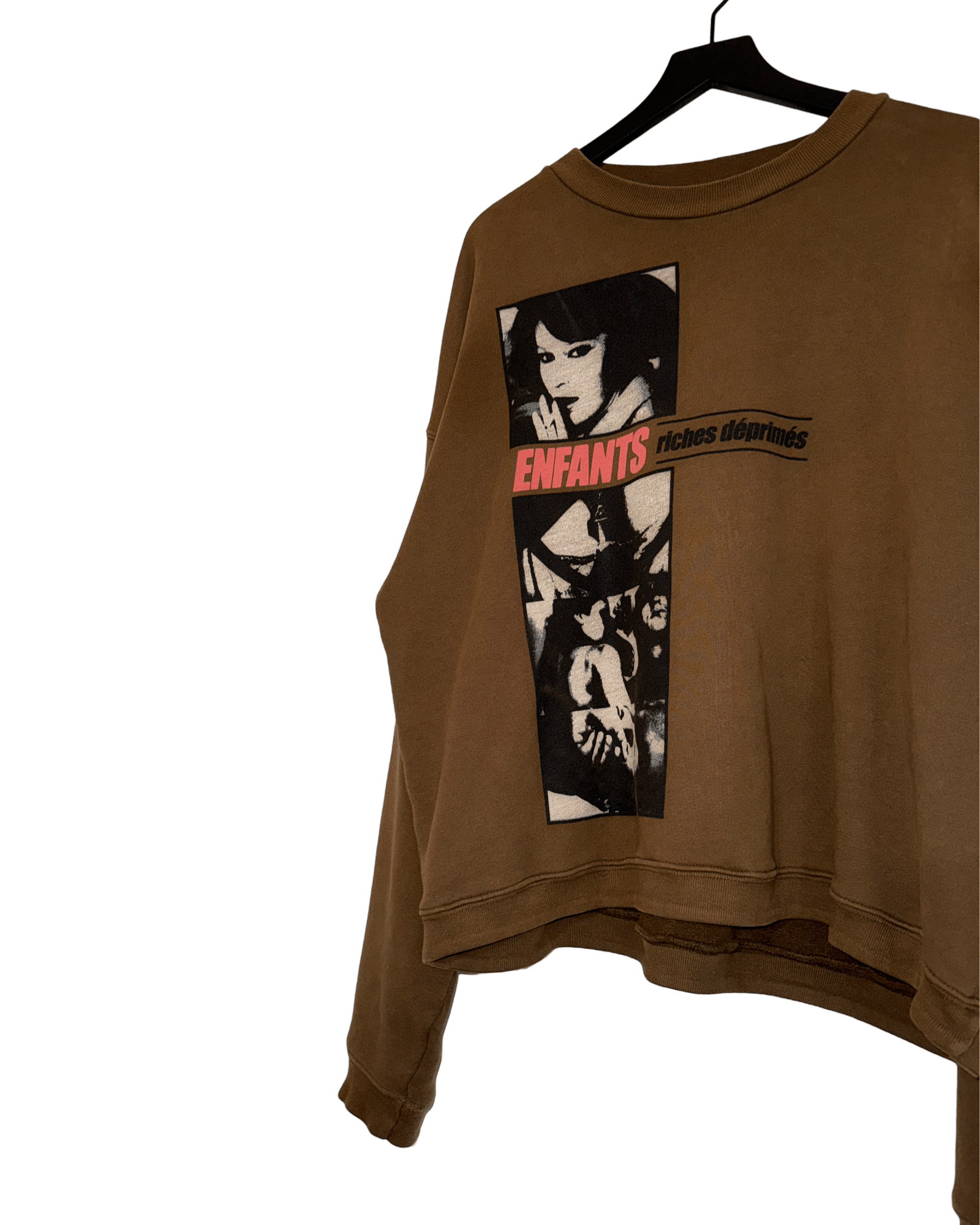 Enfants Riches Deprimes ERD Vol III Brown Crewneck Size US L / EU 52-54 / 3 - 1 Thumbnail
