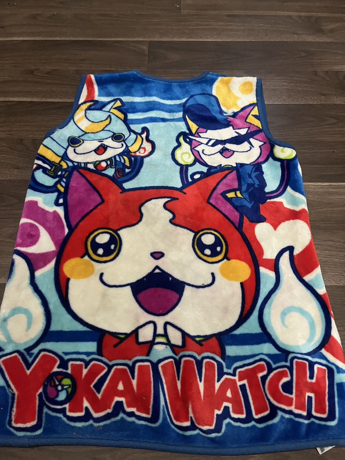Other Special Edition Rare 🌈 Yokai Watch Fluffy Vest Size US L / EU 52-54 / 3 - 5 Thumbnail
