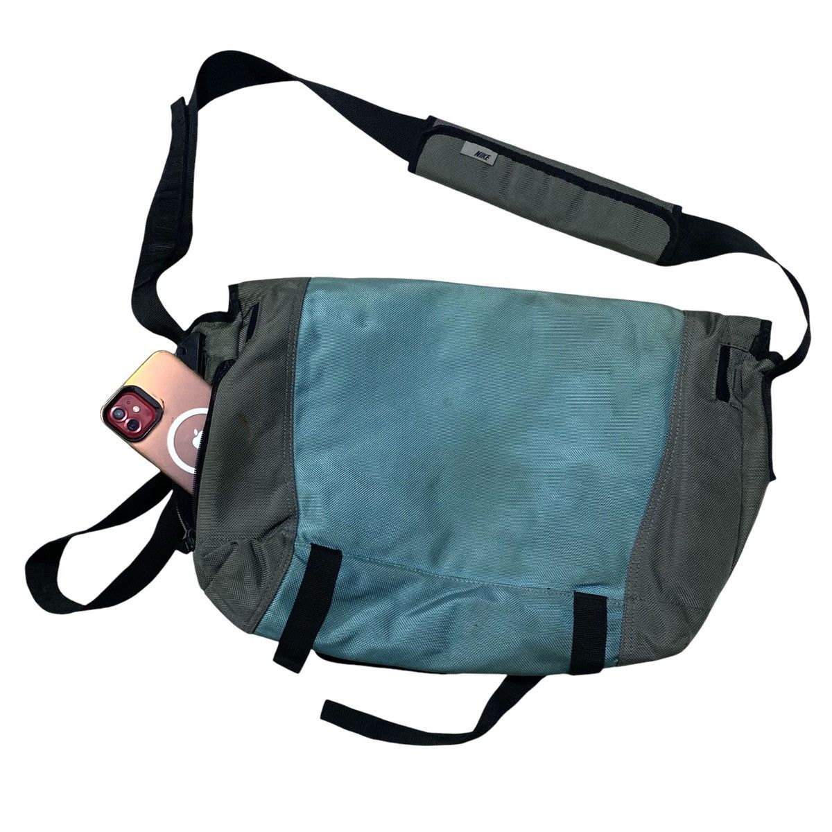 Nike × Vintage 🔥SALE🔥 Vintage 00s Nike Slingbag Size ONE SIZE - 6 Thumbnail