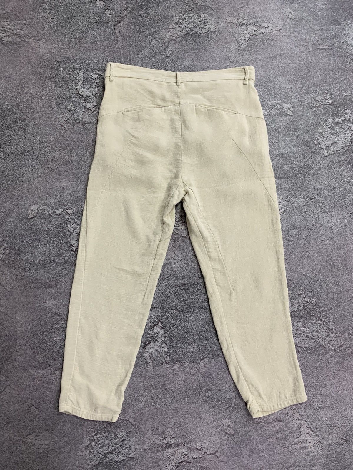 Japanese Brand × Transit Uomo Transit Par Such Linen AvantGarde Japanese Pants Men’s S Size US 30 / EU 46 - 11 Thumbnail