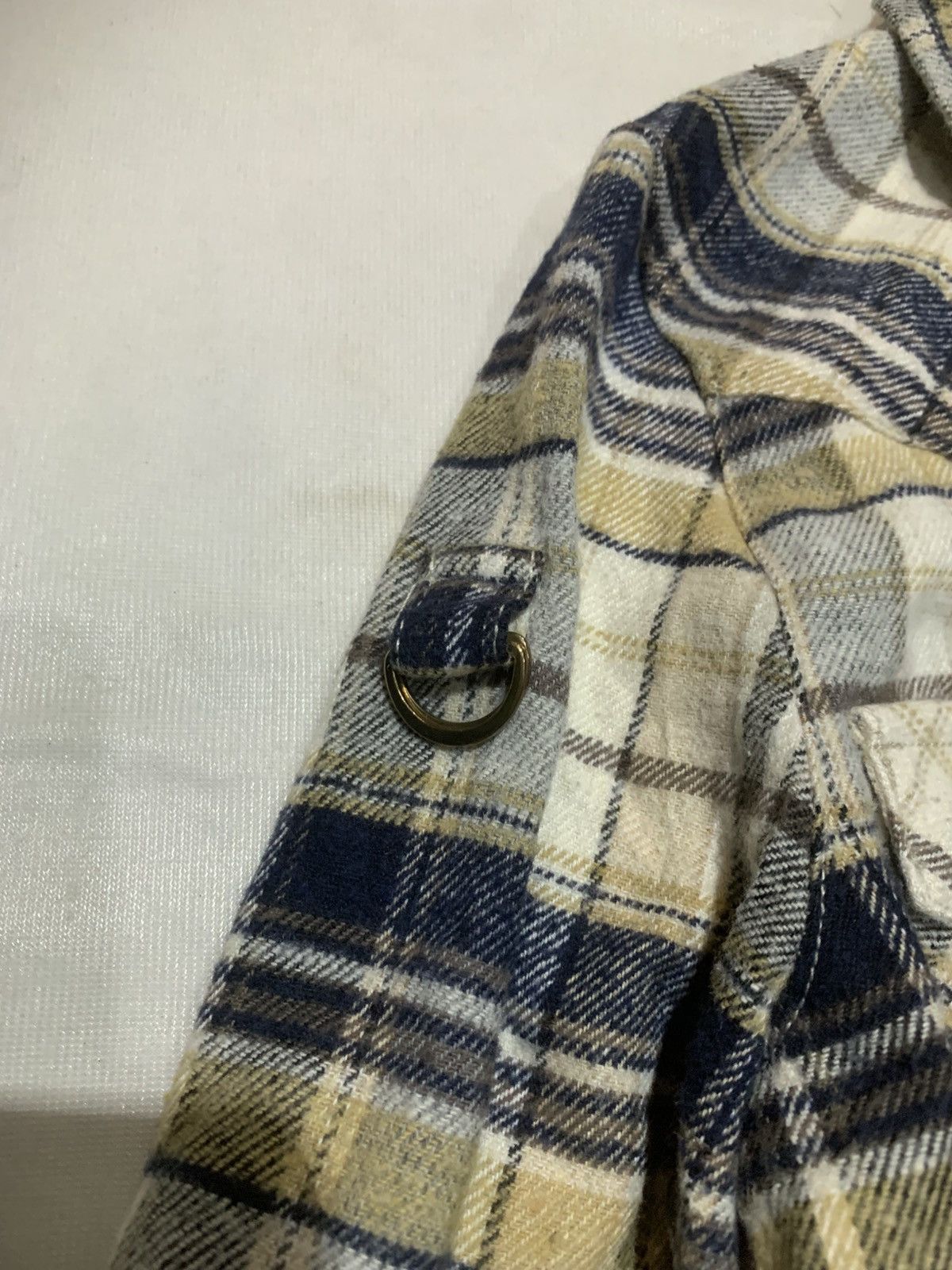 GOA GOA Women Vintage Cowboy Buttons Flannel Size S / US 4 / IT 40 - 7 Thumbnail