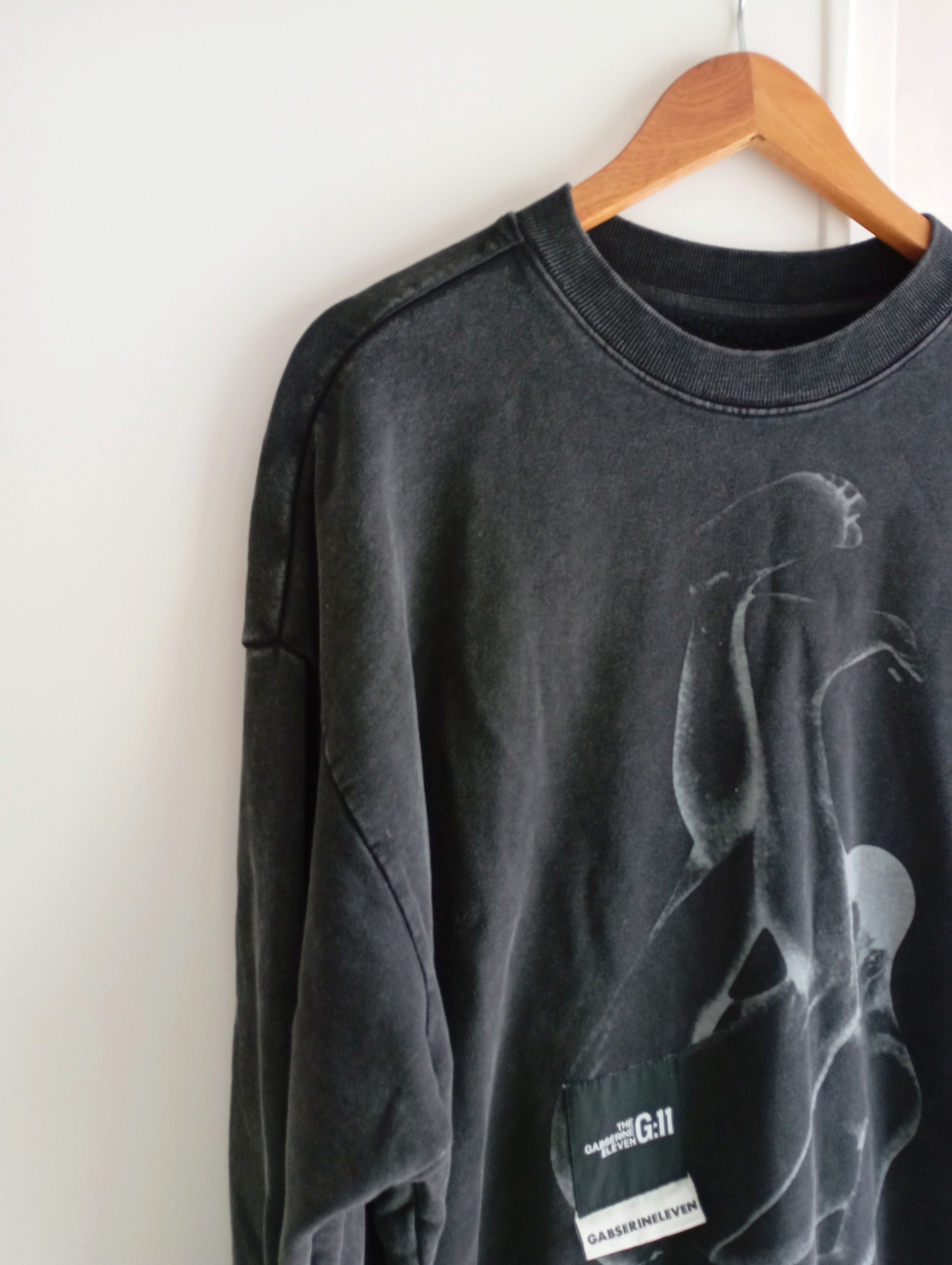 Japanese Brand × Vintage Rare Vintage The Gabserine Eleven G:11 Sweatshirt Size US L / EU 52-54 / 3 - 4 Thumbnail