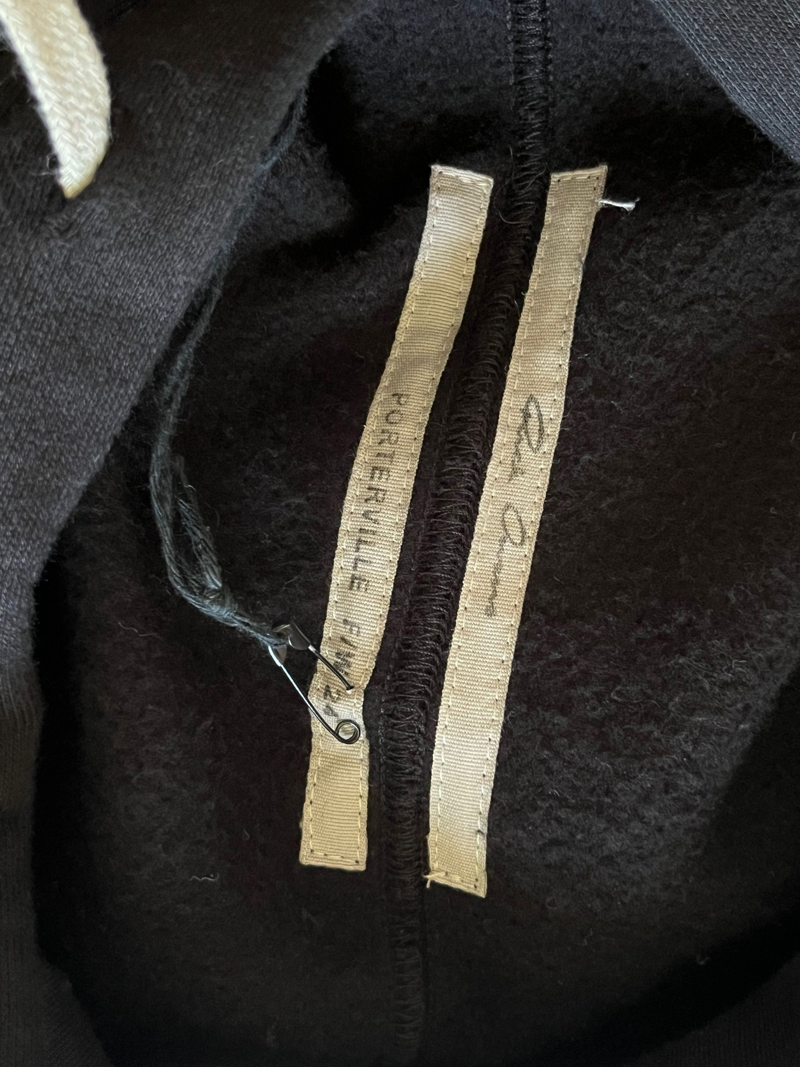 Rick Owens Rick Owens FW24 Porterville studded hoodie Size US S / EU 44-46 / 1 - 4 Thumbnail