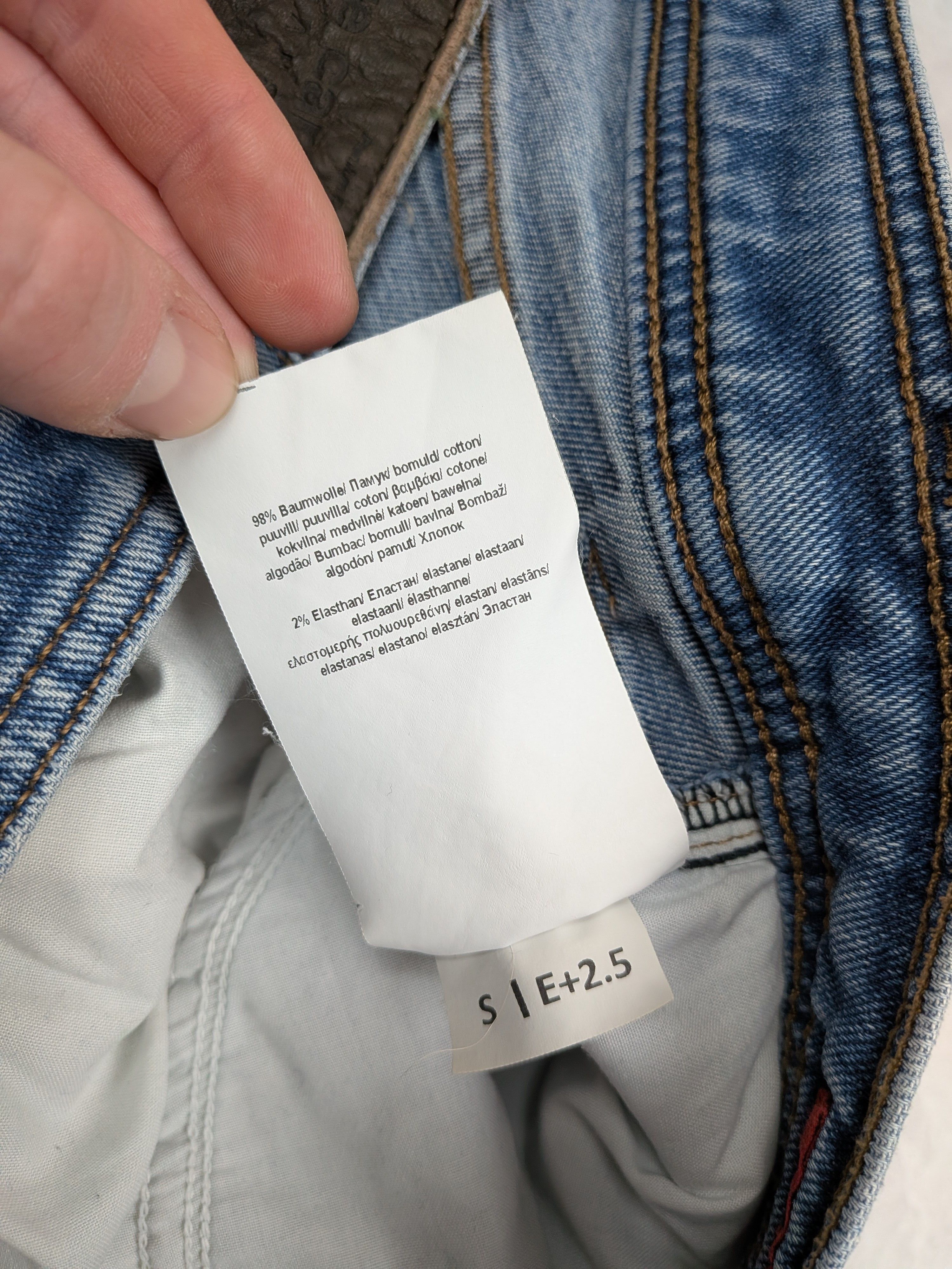 Pierre Cardin Pierre Cardin Dijon Fit Jeans Made in Germany Size W38 L32 Size US 38 / EU 54 - 10 Thumbnail