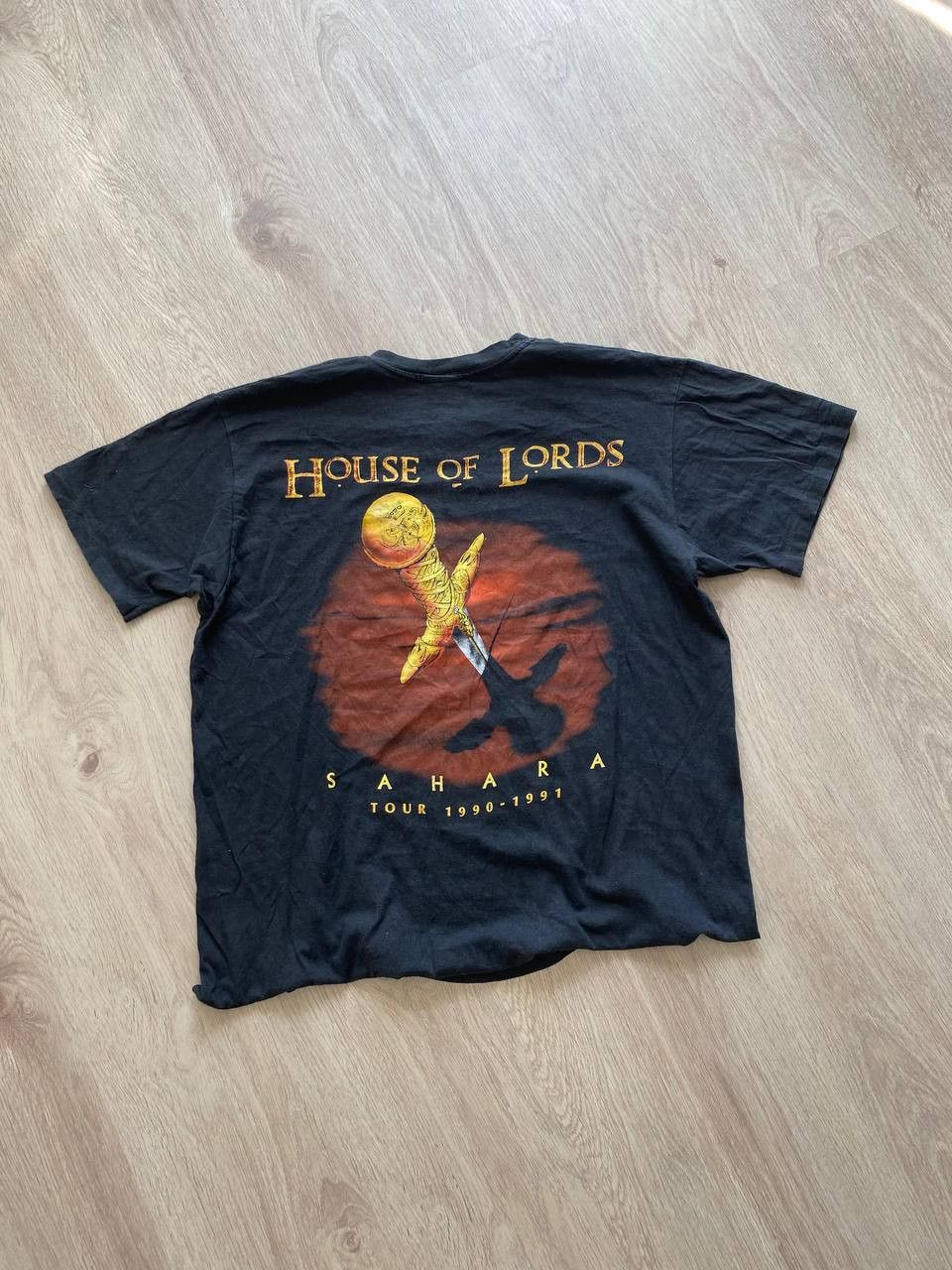 Other House of Lords vintage rock t-shirt 1990 metal merch Size US L / EU 52-54 / 3 - 2 Thumbnail