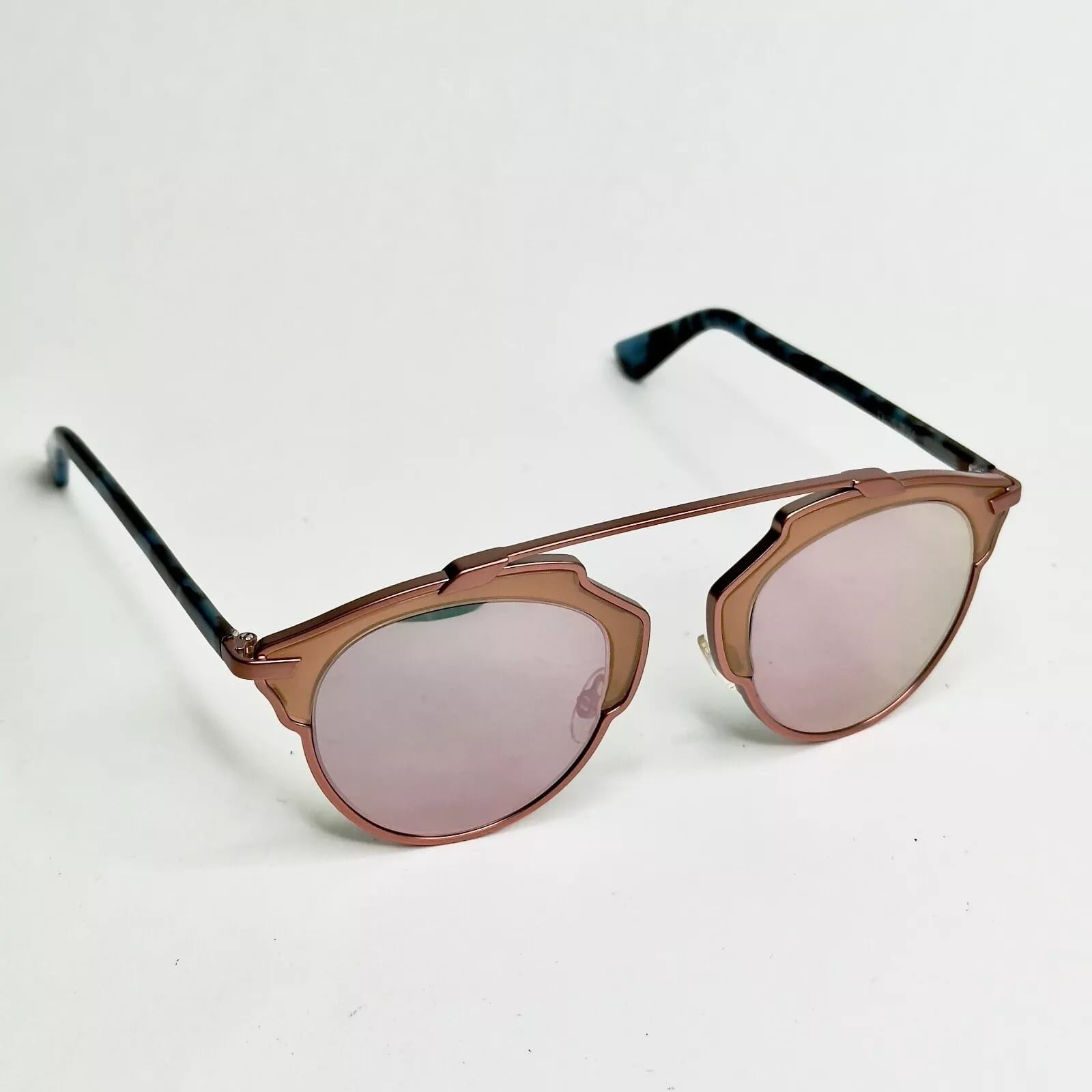 Christian Dior Monsieur CHRISTIAN DIOR SO REAL Rose Mirrored Blue DIORSOREAL SOREAL Size ONE SIZE - 5 Thumbnail
