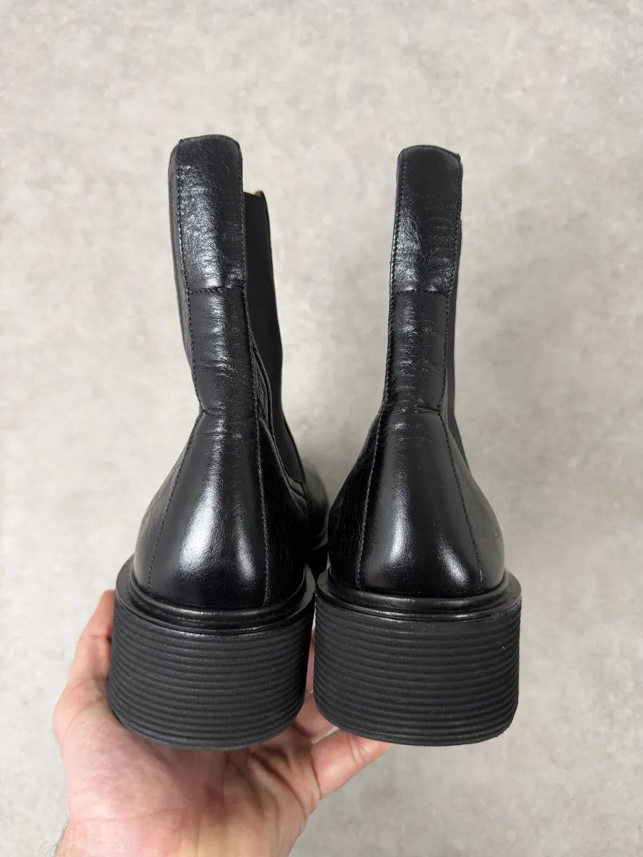 Marni Marni Black Premium Leather Boots Size US 8 / EU 41 - 8 Thumbnail