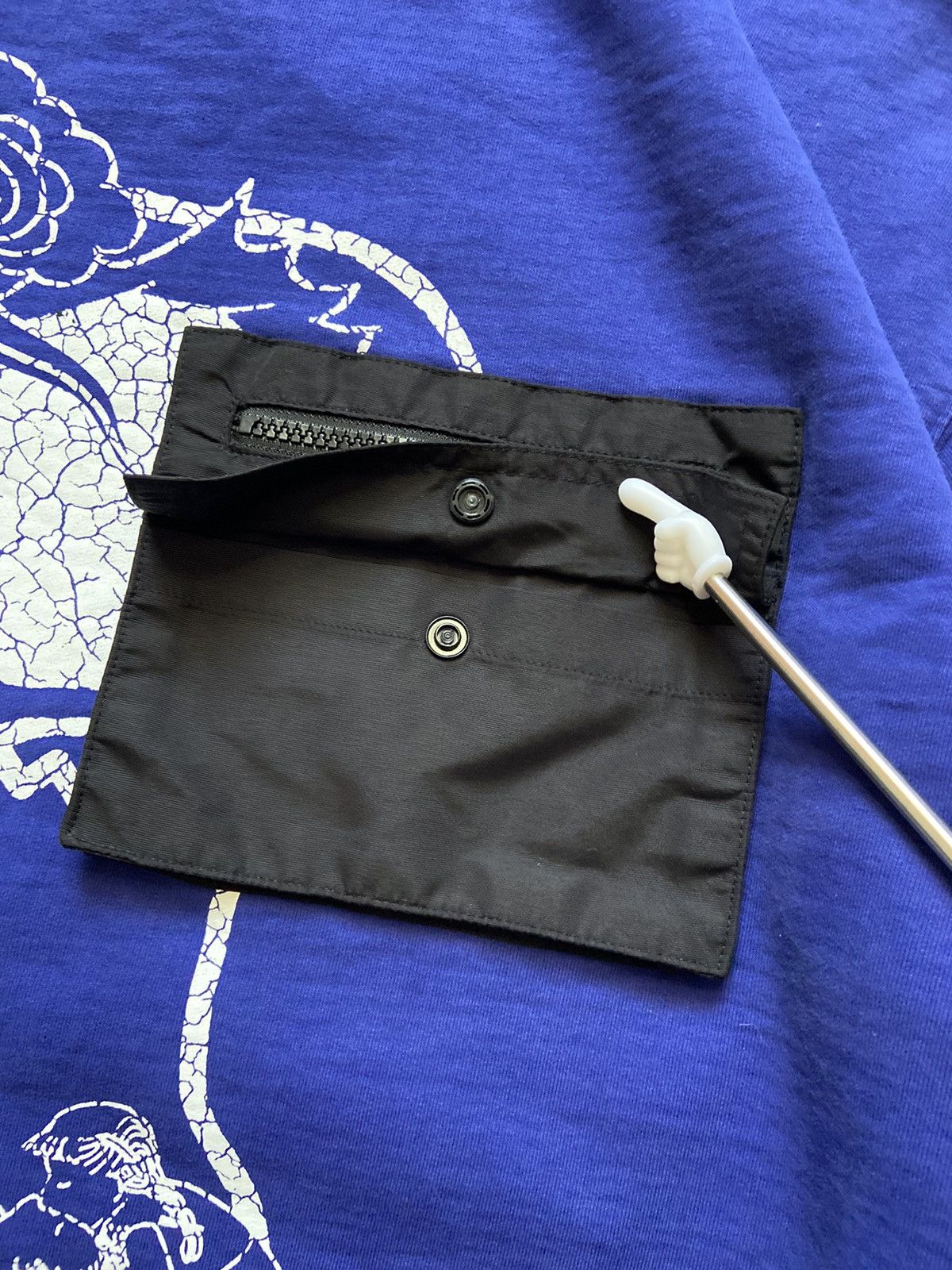 Brain Dead Brain Dead Saturated Voids Pocket Sweatshirt Size US L / EU 52-54 / 3 - 4 Thumbnail
