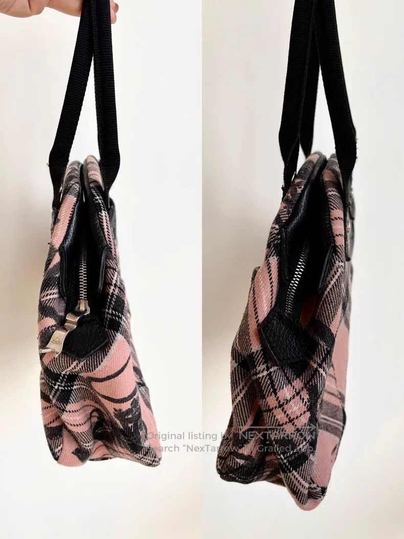 Vivienne Westwood Vivienne Westwood size os Pink Graffiti Bowling Bag Size ONE SIZE - 5 Thumbnail