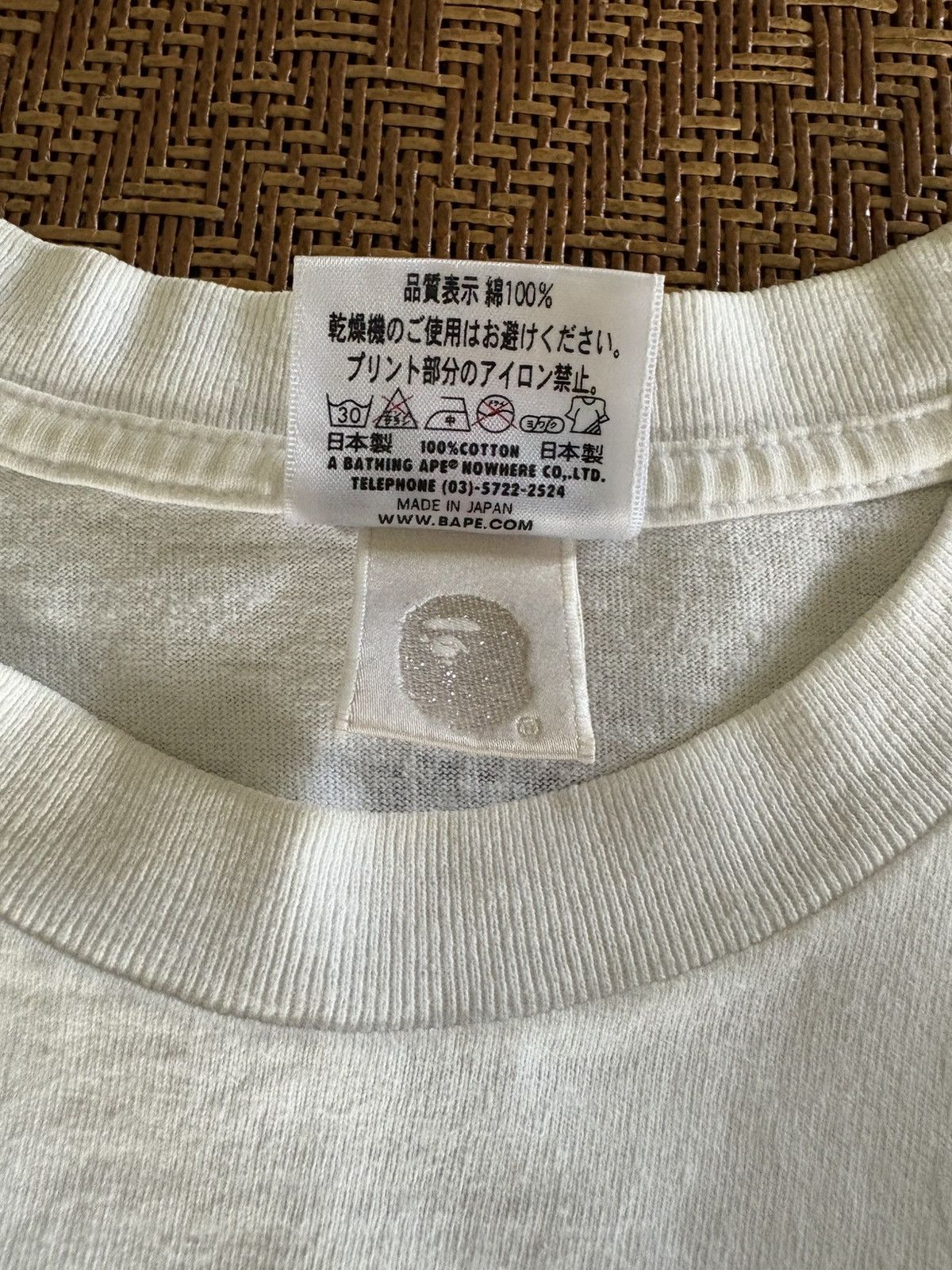 Japanese Brand × Vintage A BATHING APE Size US M / EU 48-50 / 2 - 2 Thumbnail