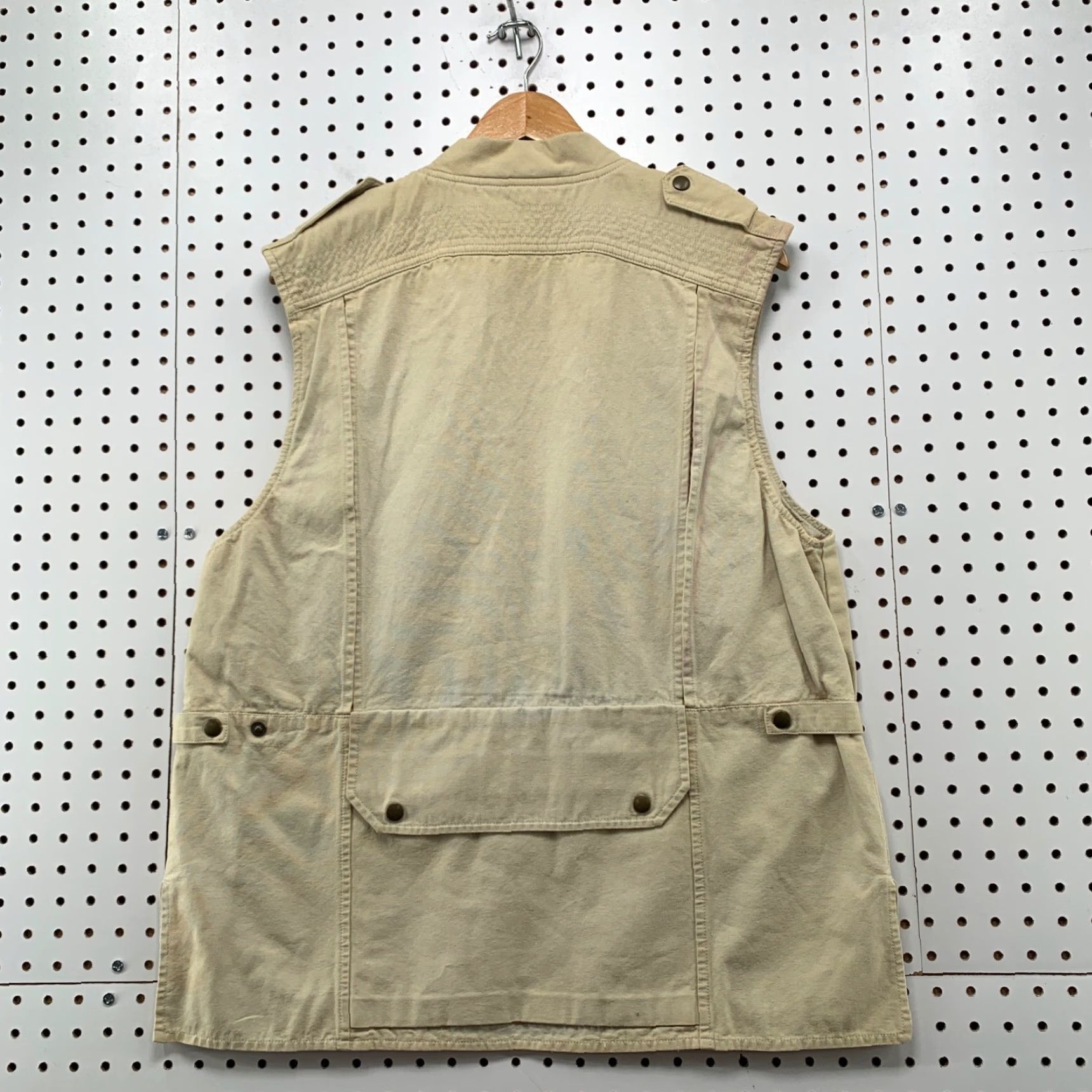 Eddie Bauer VTG Eddie Bauer Down Puffer Vest Jacket Mens XL Brown USA 24.5x29 Vintage Down Vest Puffer Jacket Mens XL Brown USA 90s Size US XL / EU 56 / 4 - 2 Thumbnail