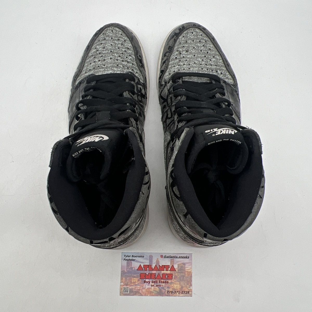 Nike Air Jordan 1 high rebellionaire Size US 9.5 / EU 42-43 - 6 Thumbnail