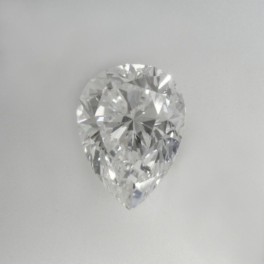 GIA Certified Pear cut G color SI2 clarity 1.03 Ct Loose Diamonds