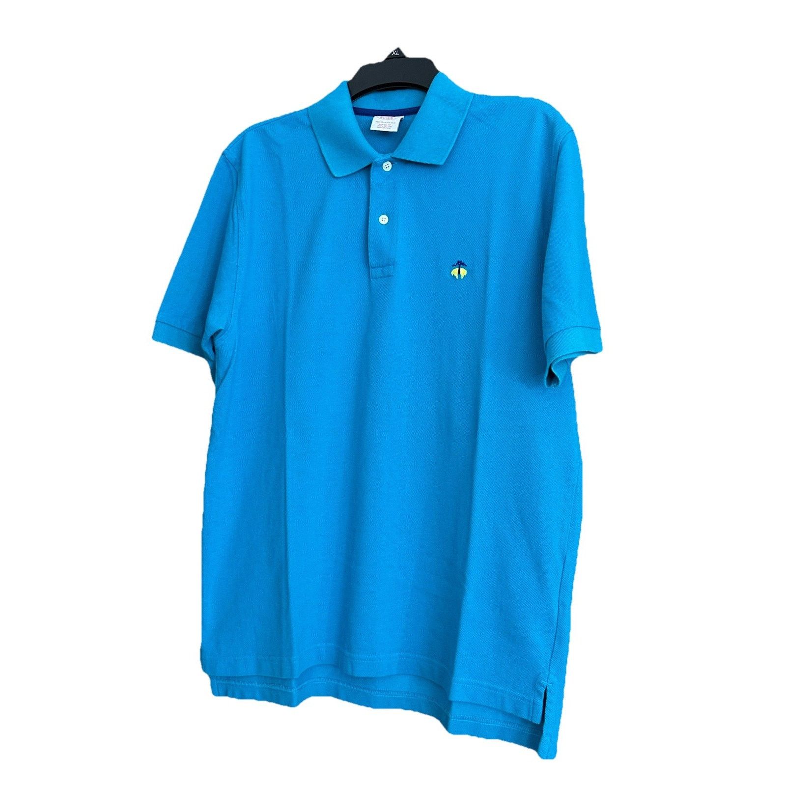Brooks Brothers Brooks Brothers Polo Shirt Men's Medium Green Performance Size US M / EU 48-50 / 2 - 2 Thumbnail