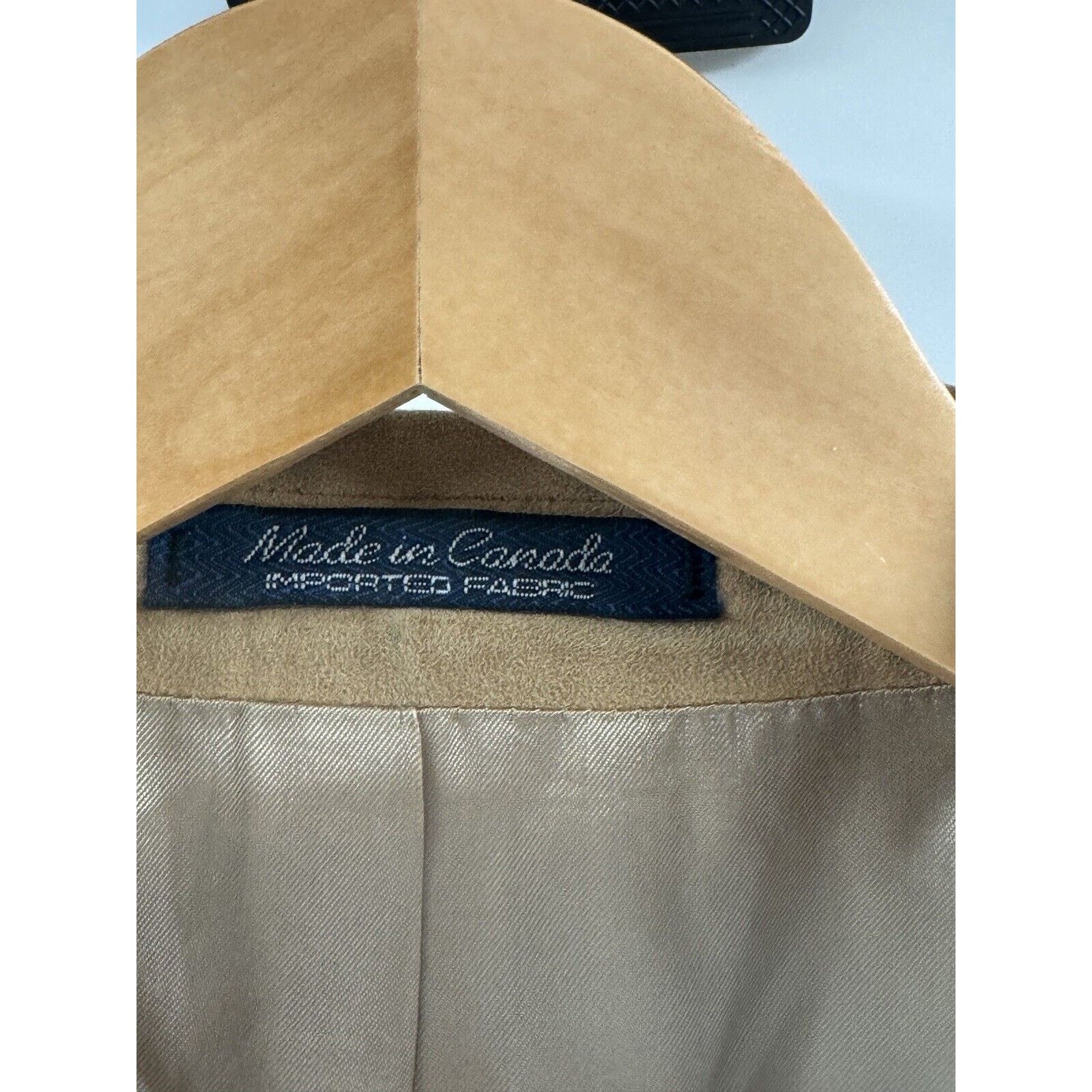 Lord & Taylor Lord & Taylor Fifth Ave Men Brown Camel Sport Coat 44R Corp Size US S / EU 44-46 / 1 - 12 Thumbnail