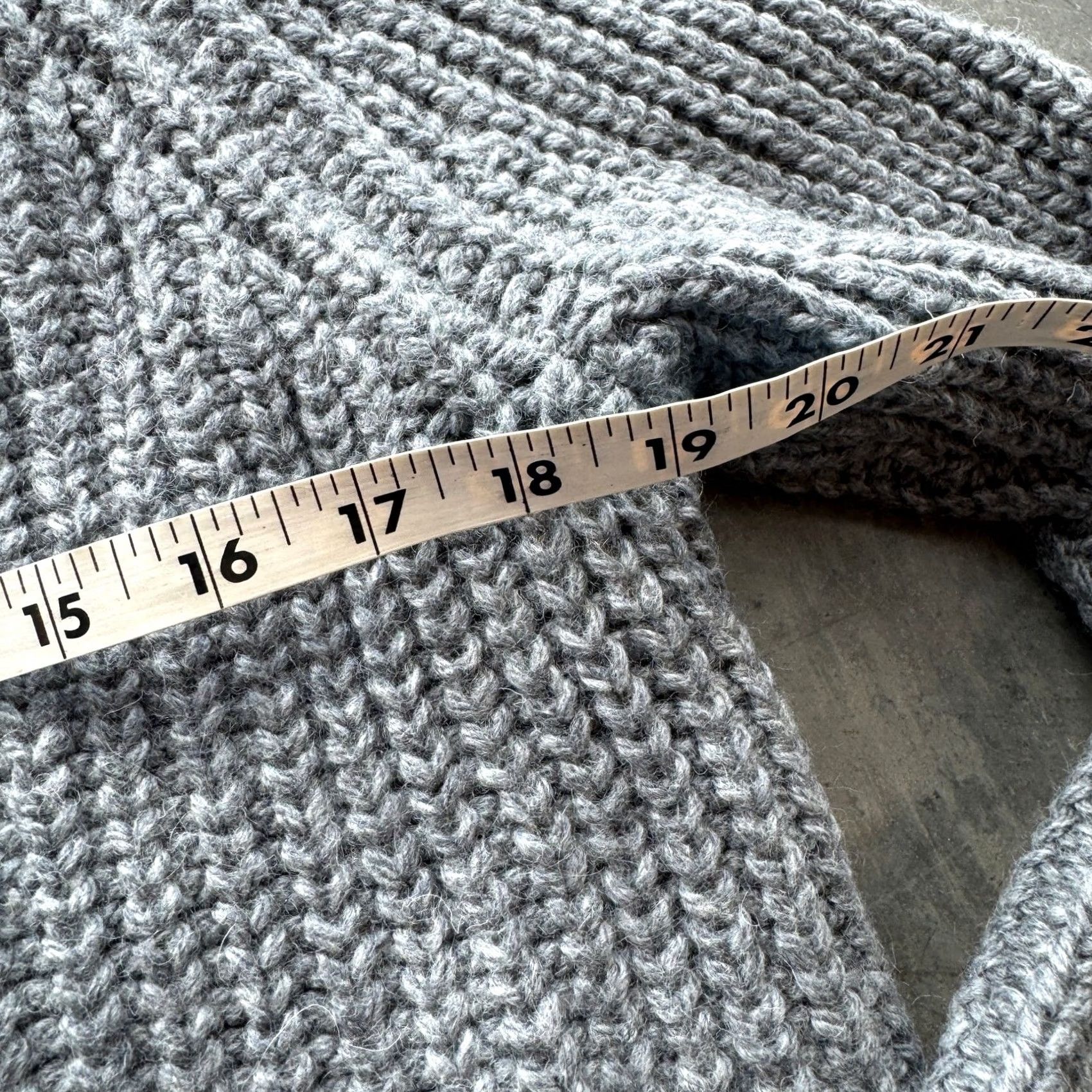Vintage VINTAGE Y2k Embellished Grey Silver Mock Neck Longsleeve Knit Sweater Large Womens Gray—Pullover Size L / US 10 / IT 46 - 6 Thumbnail