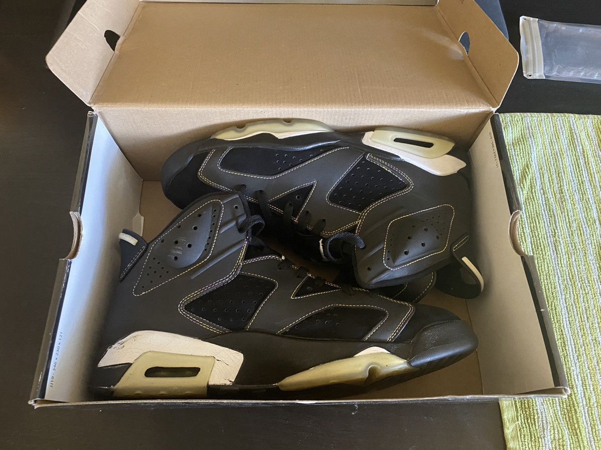 Jordan Brand Air jordan 6 lakers Size US 10 / EU 43 - 1 Thumbnail
