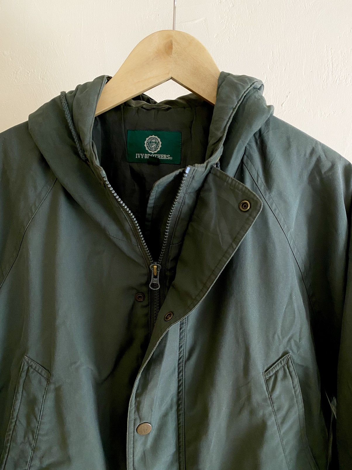 Japanese Brand Ivy Brothers Green Parka Size US M / EU 48-50 / 2 - 2 Thumbnail
