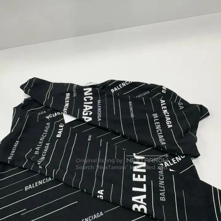 Balenciaga Balenciaga Long Sleeve Stretch Black T. Size US M / EU 48-50 / 2 - 7 Thumbnail