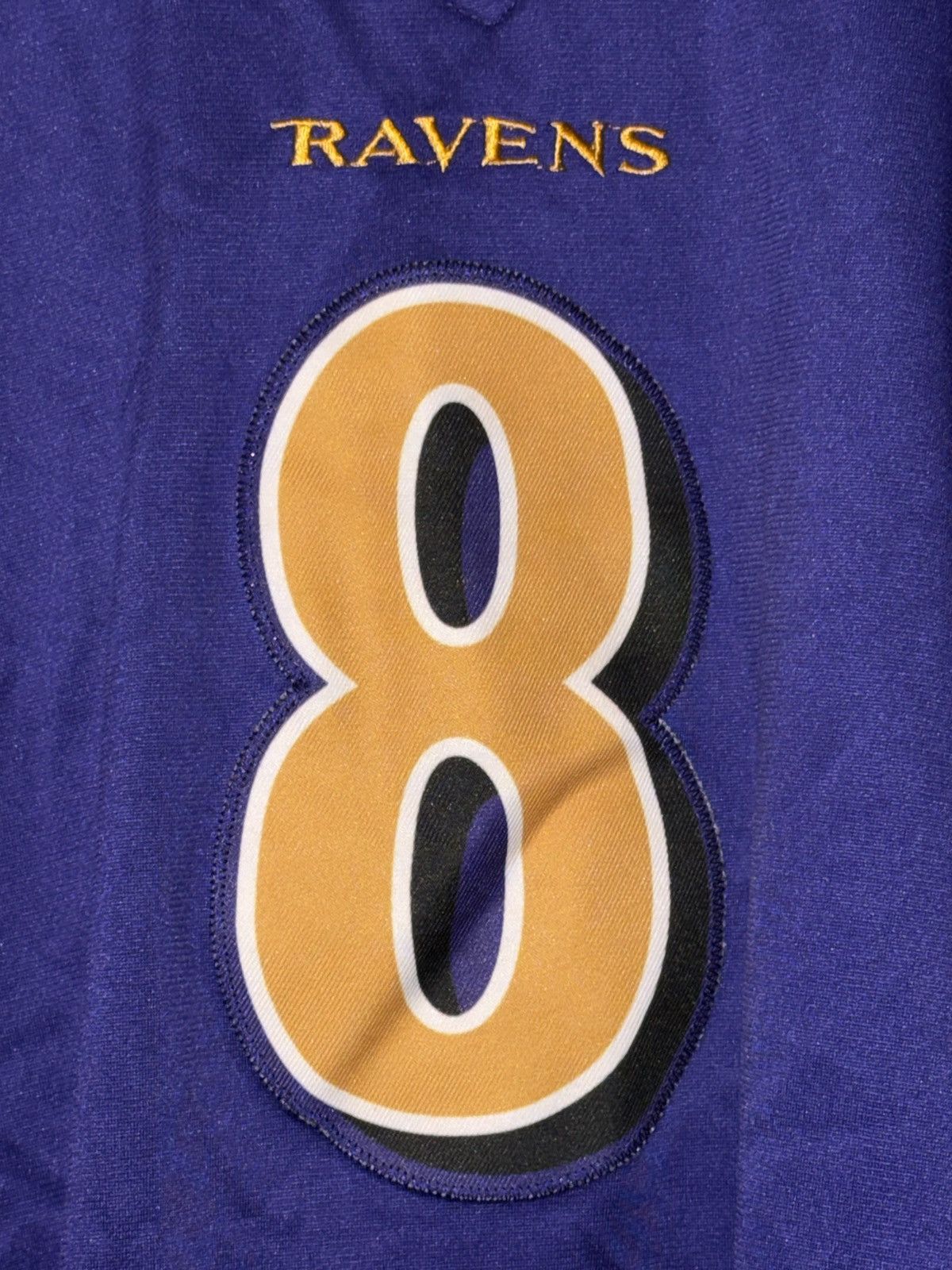 Nike Nike NFL Baltimore Ravens Lamar Jackson Jersey Youth Large Size US L / EU 52-54 / 3 - 5 Thumbnail