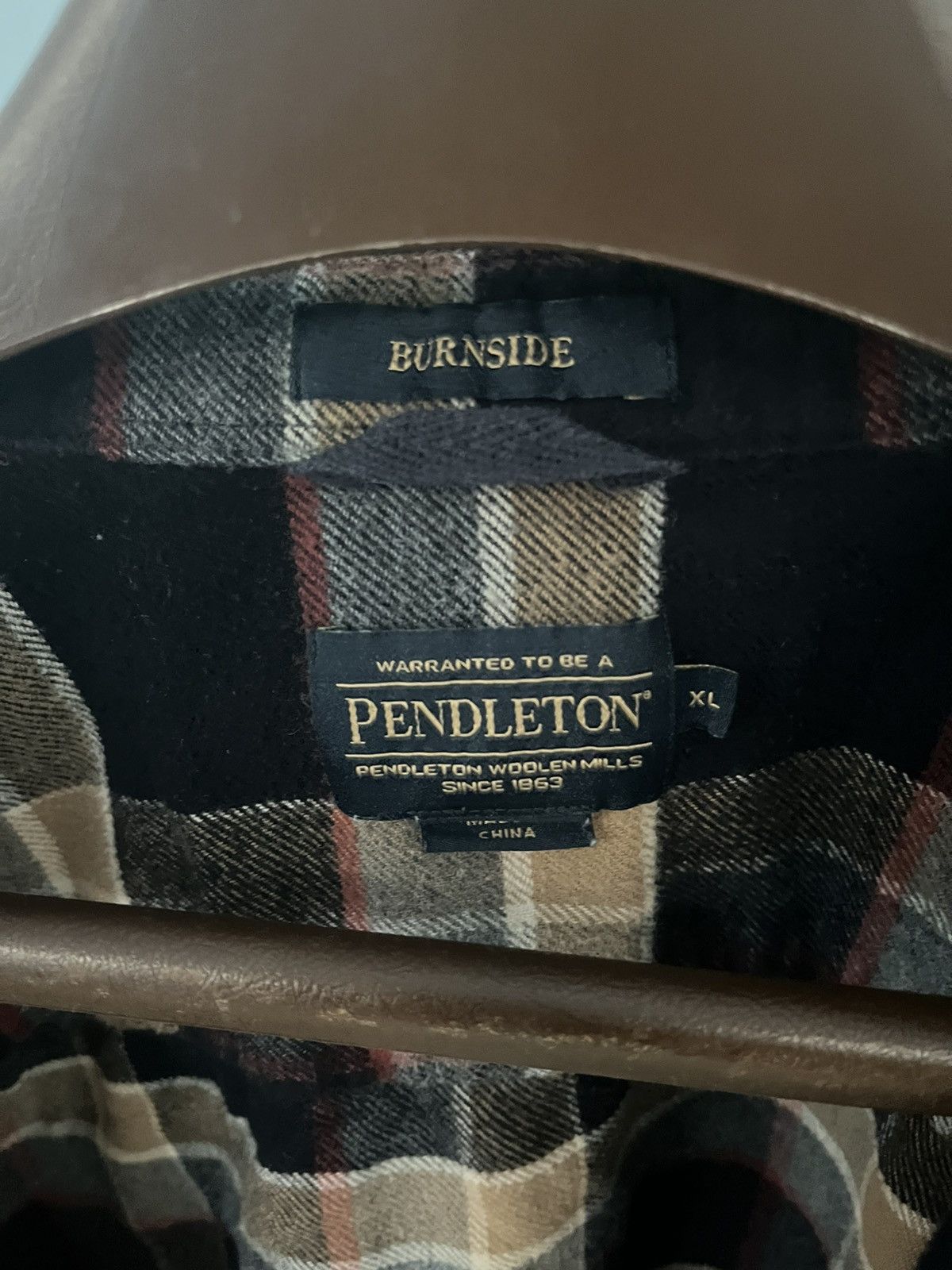 Pendleton Black and Brown Pendleton Flannel Size US XL / EU 56 / 4 - 3 Thumbnail