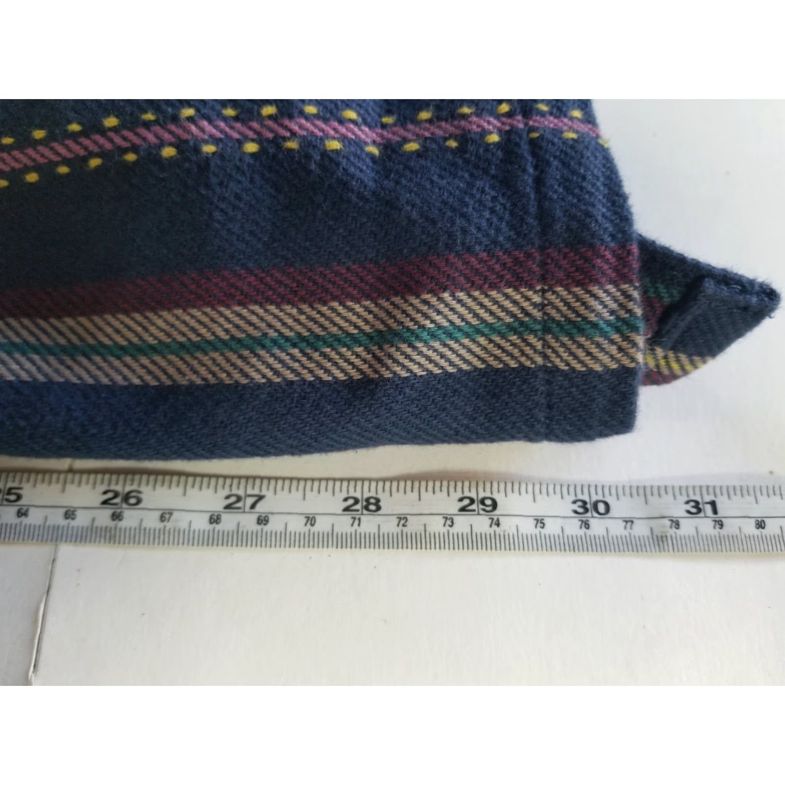 Vans VANS Shirt Mens XL Long Sleeve Button Up Casual Heavy Cotton Skatboarding Plaid Multicolor Button-Up All Seasons Casual Mens XL Size US XL / EU 56 / 4 - 6 Thumbnail