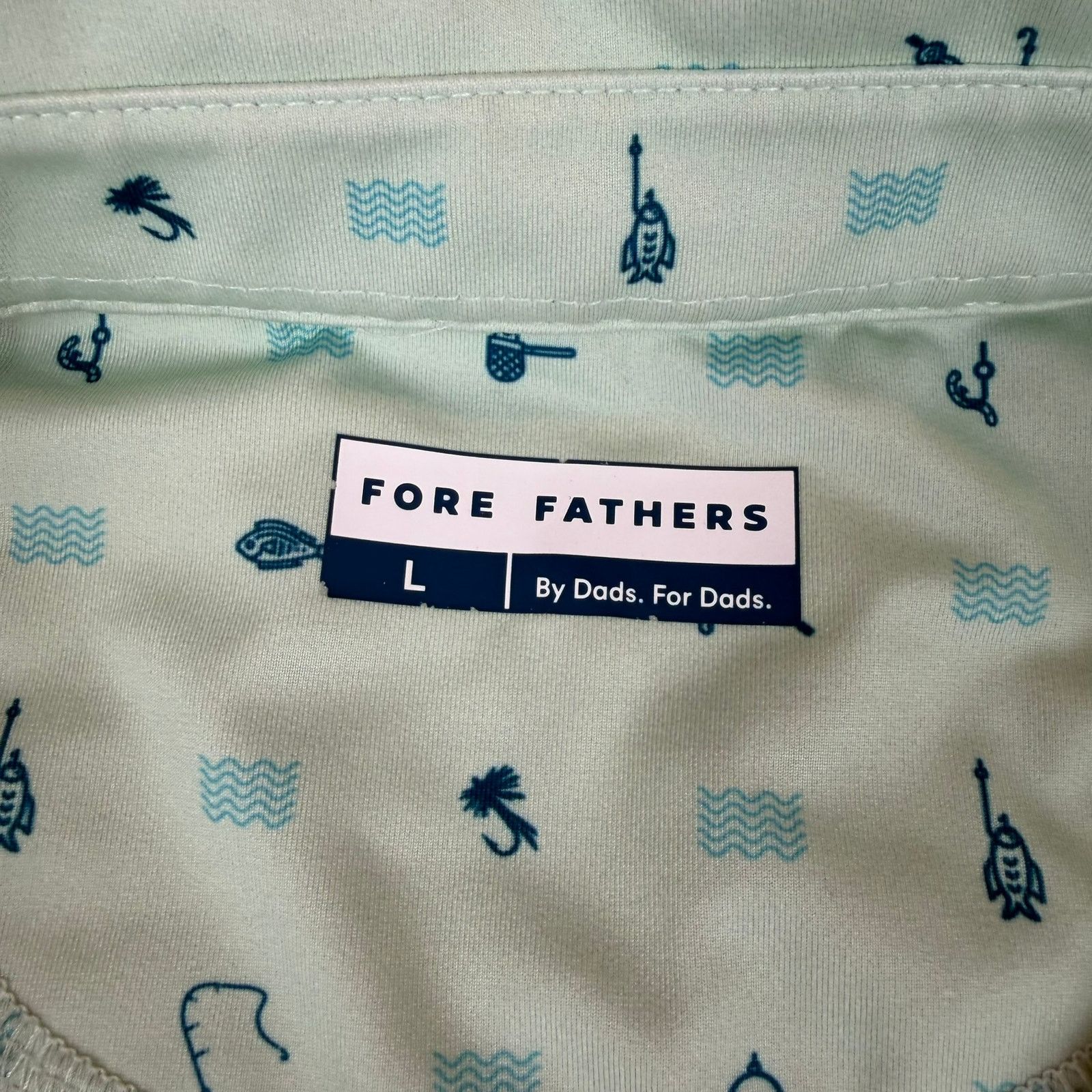 Other Fore Fathers Golf Polo Shirt Size L Size US L / EU 52-54 / 3 - 3 Thumbnail