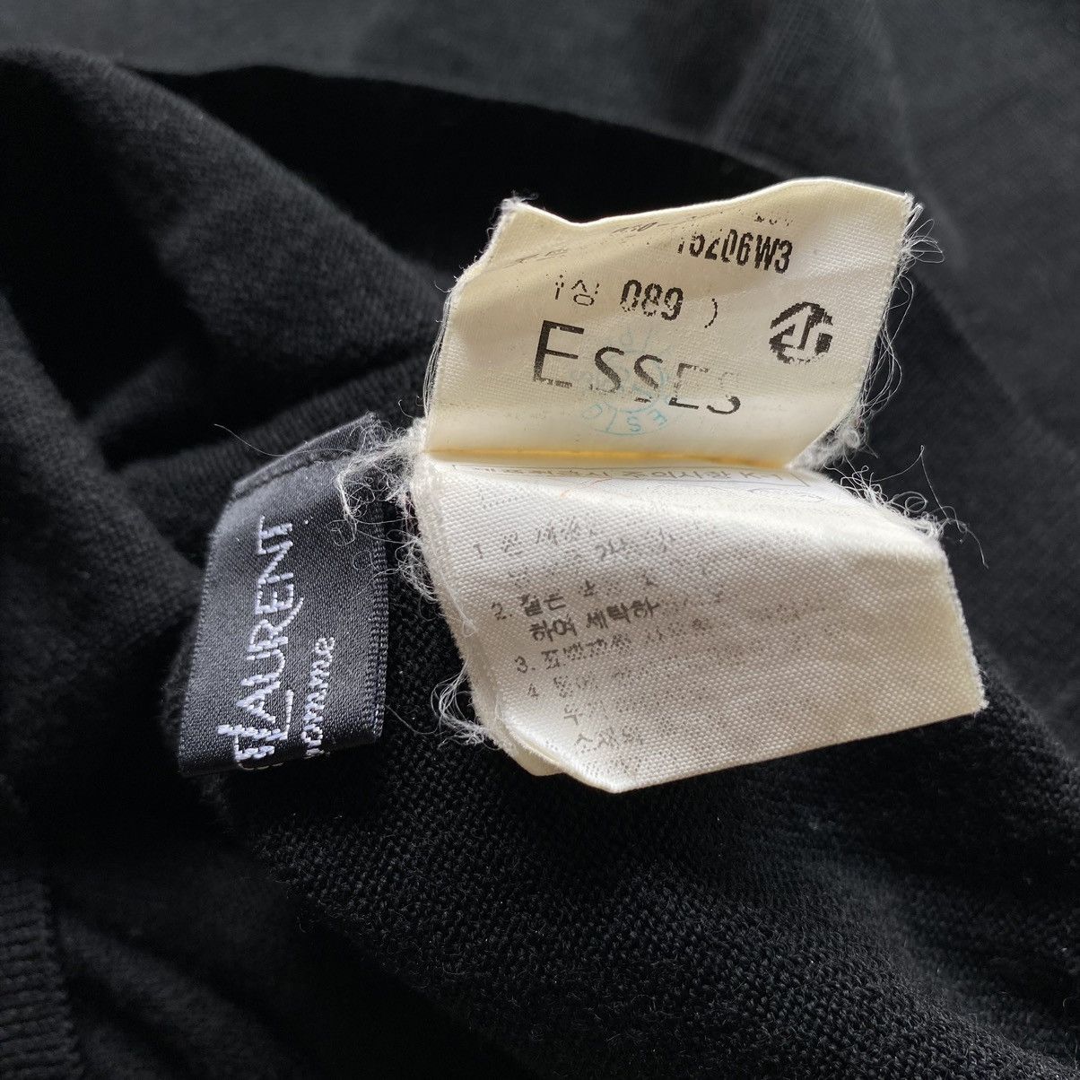 Yves Saint Laurent YVES SAINT LAURENT Knitwear Size US L / EU 52-54 / 3 - 7 Thumbnail