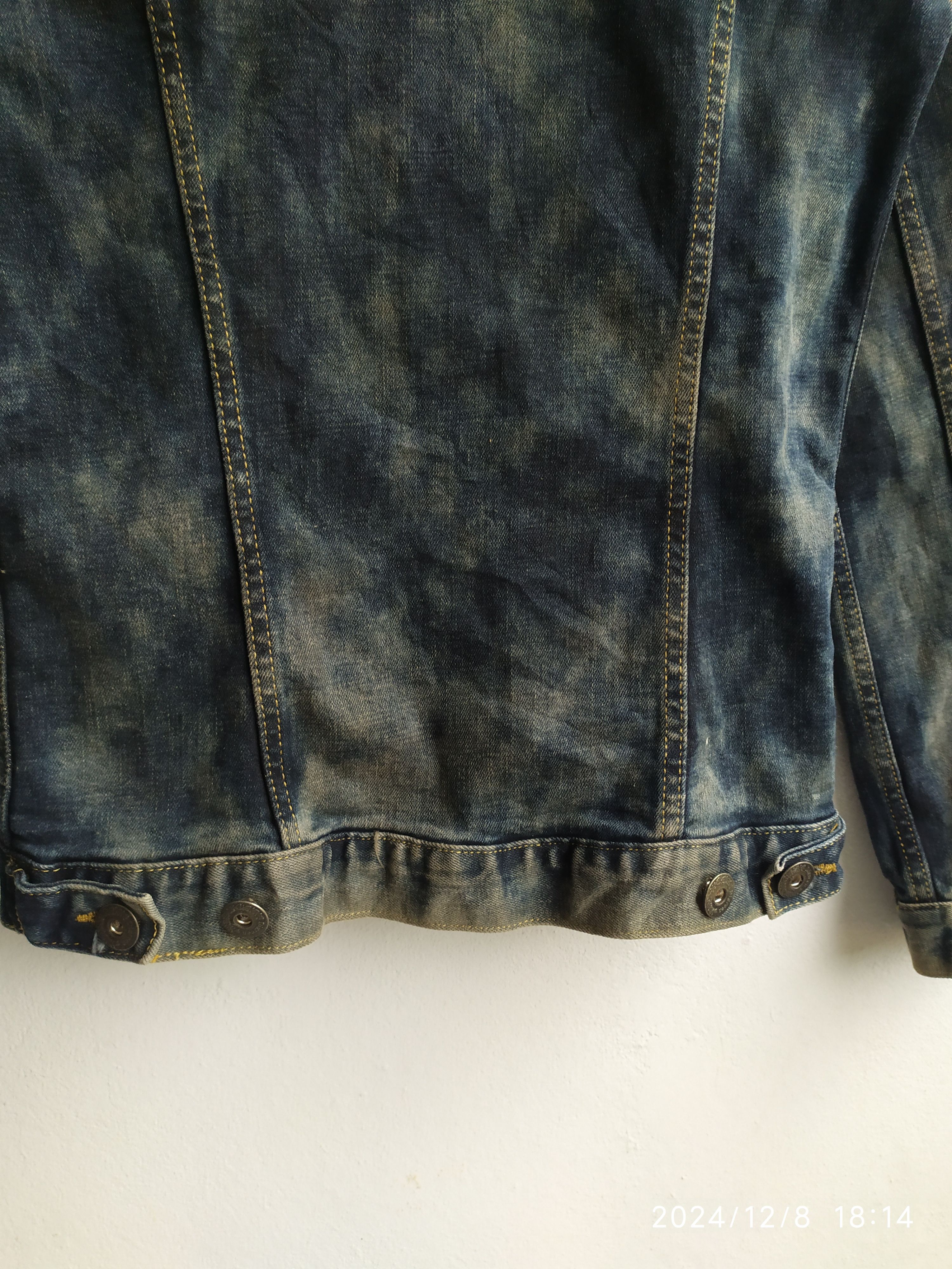 If Six Was Nine × Japanese Brand × Le Grande Bleu (L.G.B.) Japanese brand Digreen Jacket Denim|LGB|If Six Was Nine Size US S / EU 44-46 / 1 - 5 Thumbnail