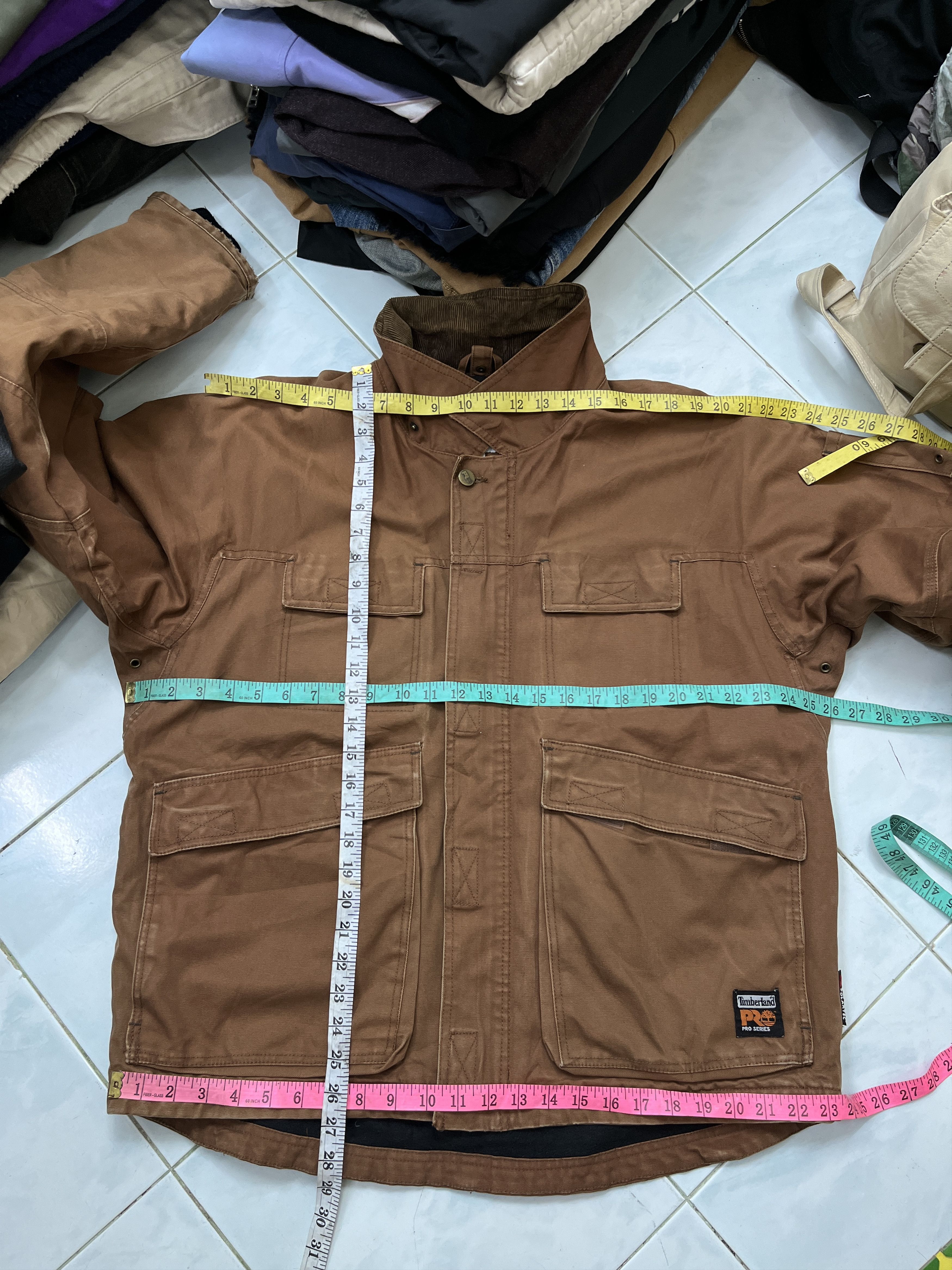 Timberland 🔥🔥🔥STEALS TIMBERLAND PRO SERIES POLARTEC JACKET Size US M / EU 48-50 / 2 - 18 Thumbnail
