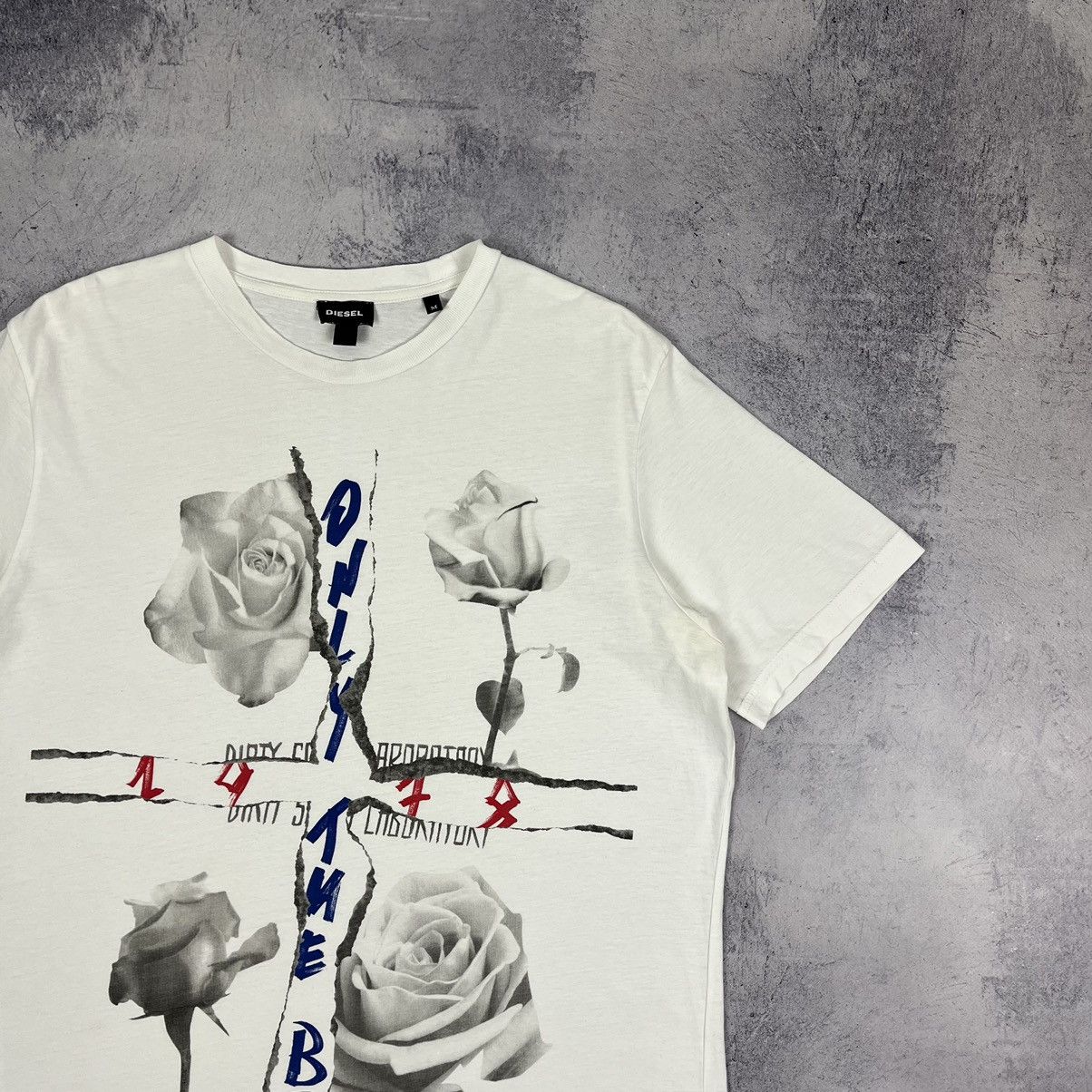 Diesel Designer Diesel big logo y2k T Shirt Size US M / EU 48-50 / 2 - 3 Thumbnail