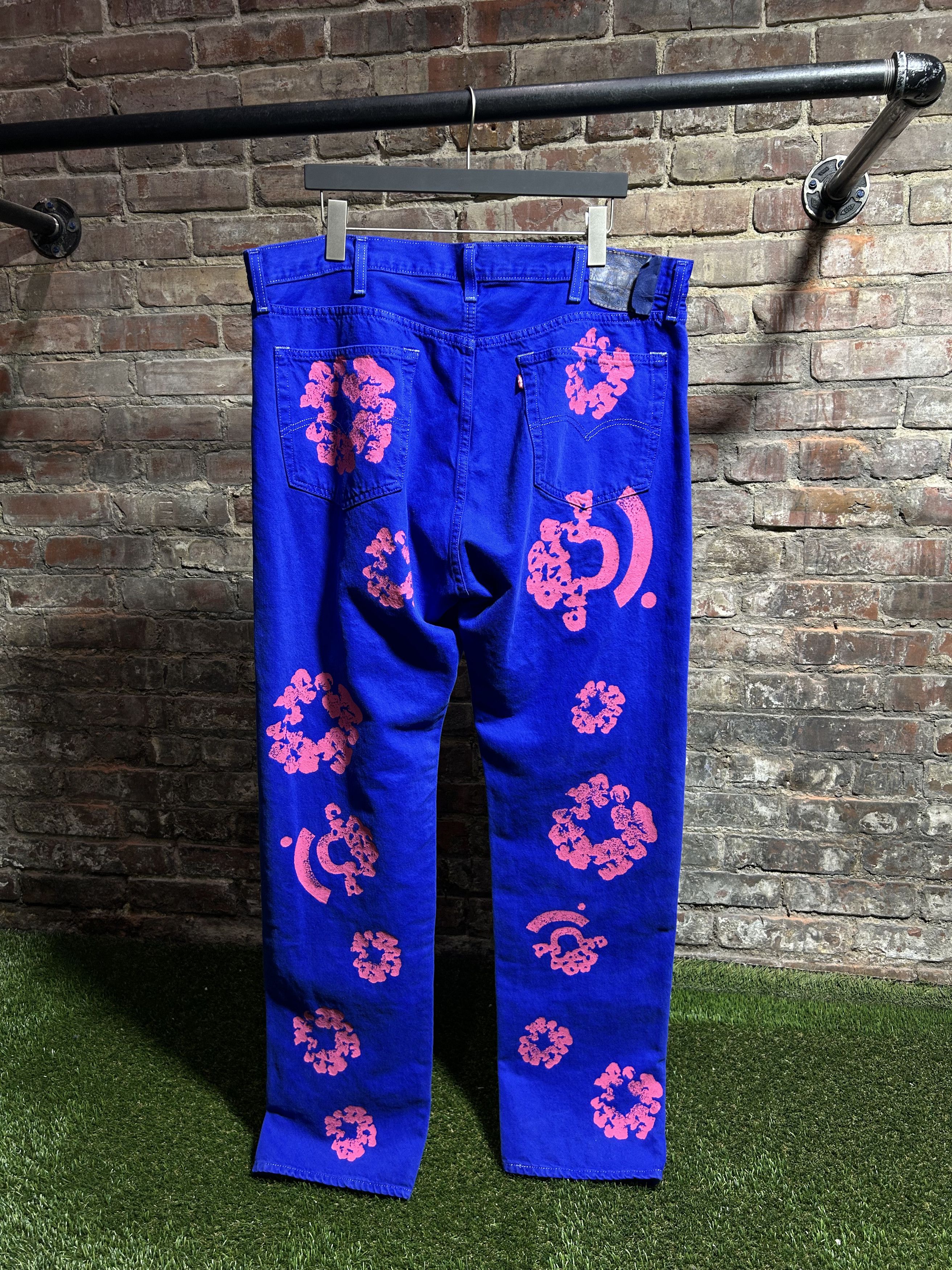 DENIM TEARS Bstroy X Denim Tears x Levi's 501 Jeans Size US 40 / EU 56 - 2 Thumbnail