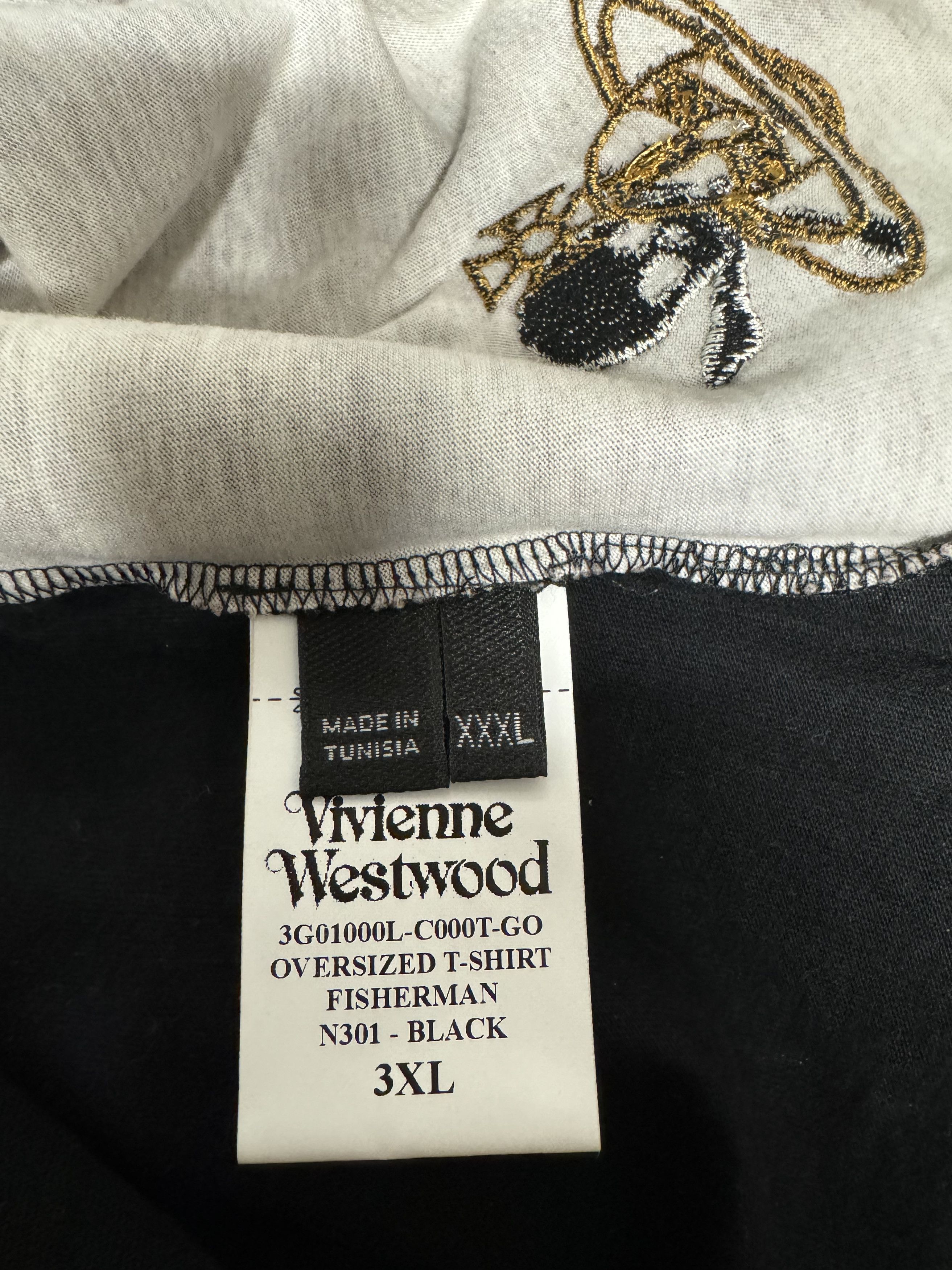 Vivienne Westwood Vivienne Westwood Graphic T Size US XXL / EU 58 / 5 - 8 Thumbnail