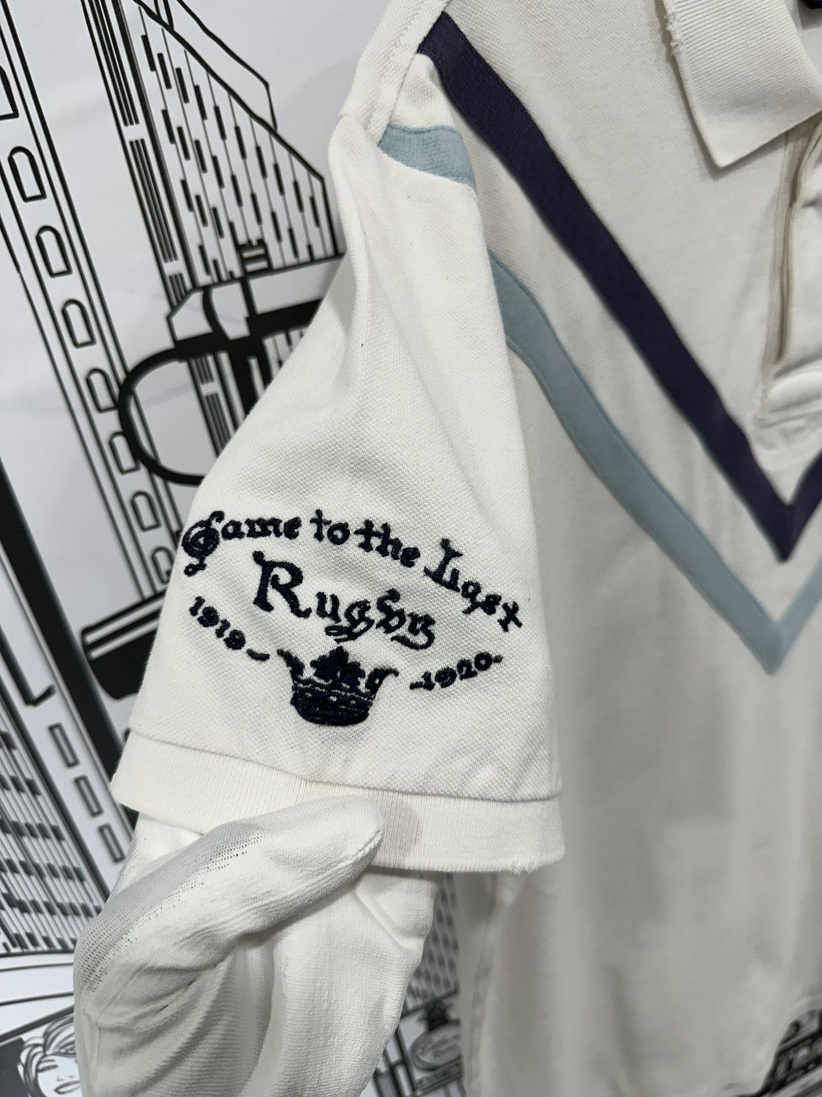 Rugby Ralph Lauren Rugby Ralph Lauren Kicker Crest Rugby Off-White XL Size US XL / EU 56 / 4 - 4 Thumbnail