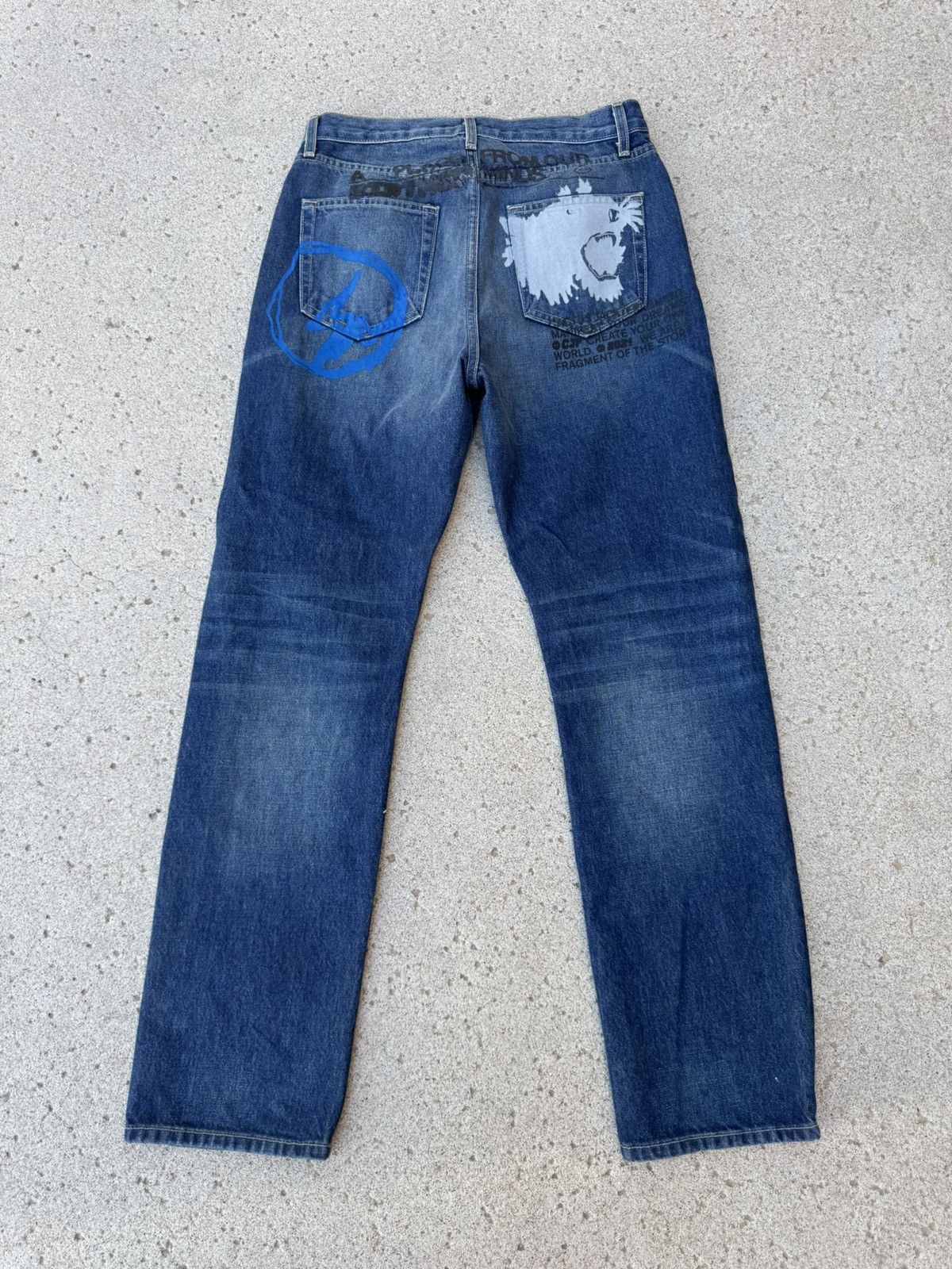 travis scott fragment jeans
