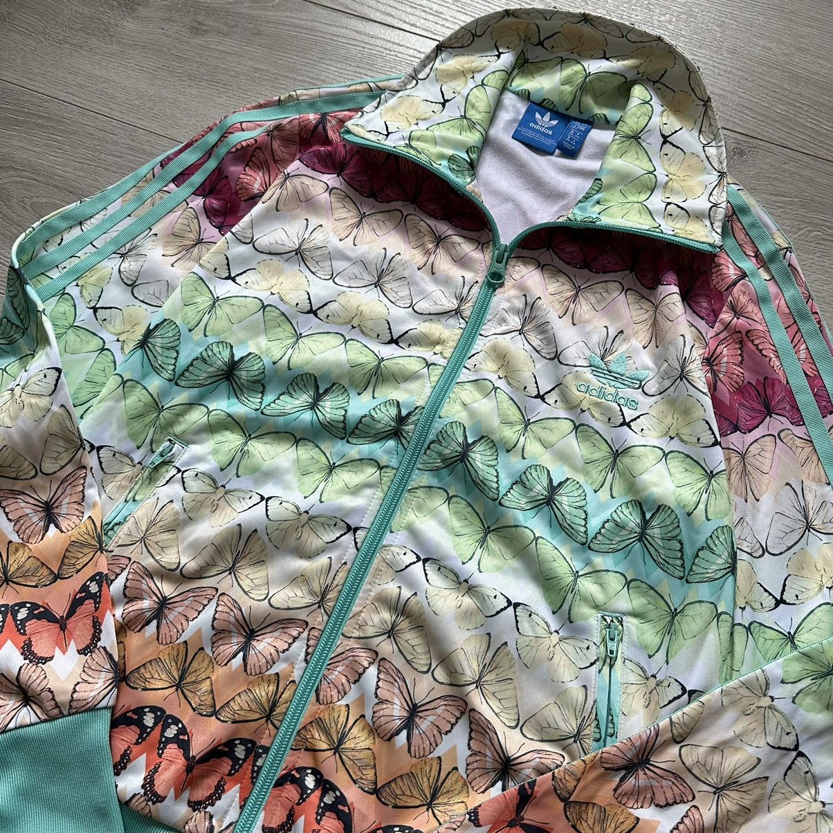 Adidas Originals x Farm Borbofresh butterfly print track