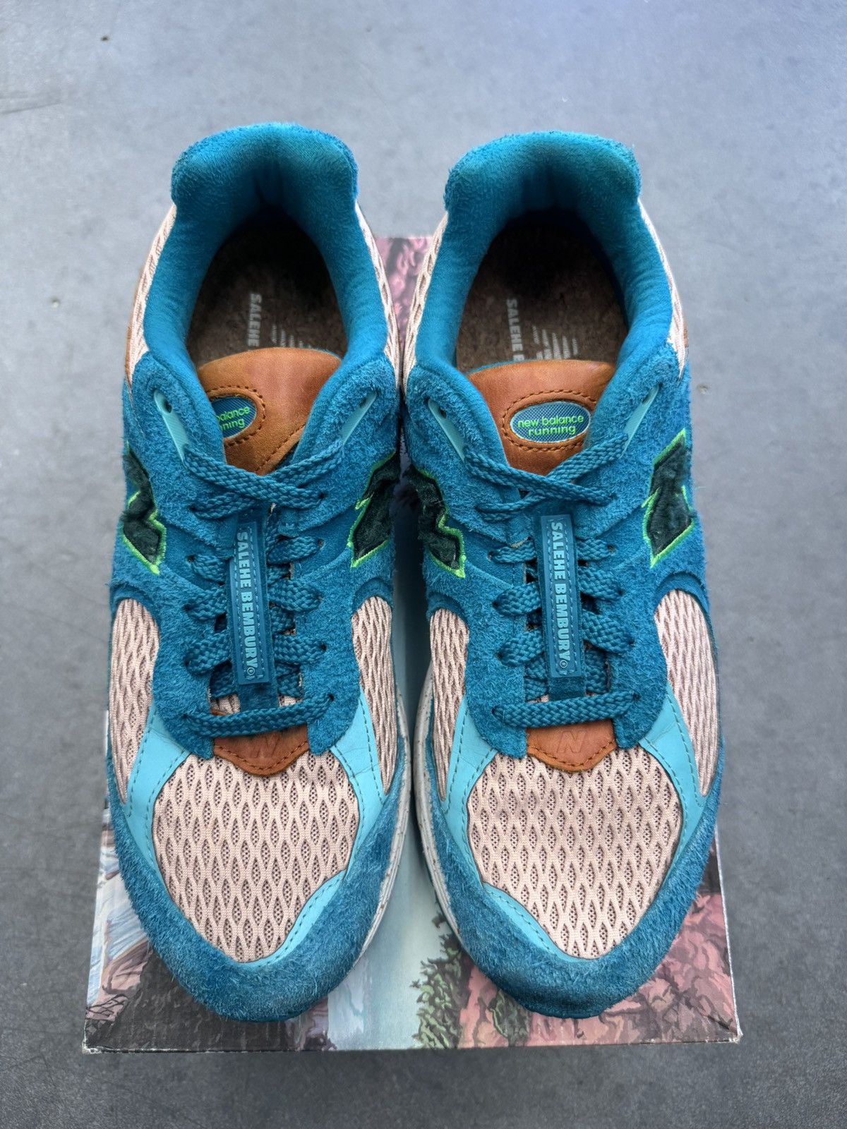 New Balance × Salehe Bembury 2021 New Balance 2002R Salehe Bembury Water Be The Guide Size US 10 / EU 43 - 3 Thumbnail