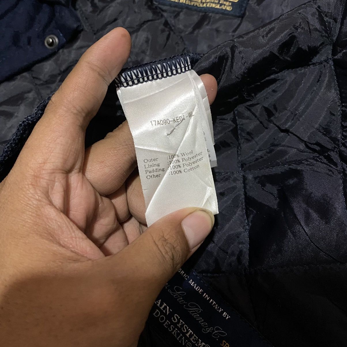 Loro Piana Lavenham british x loro piana quilted jacket Size US M / EU 48-50 / 2 - 10 Thumbnail