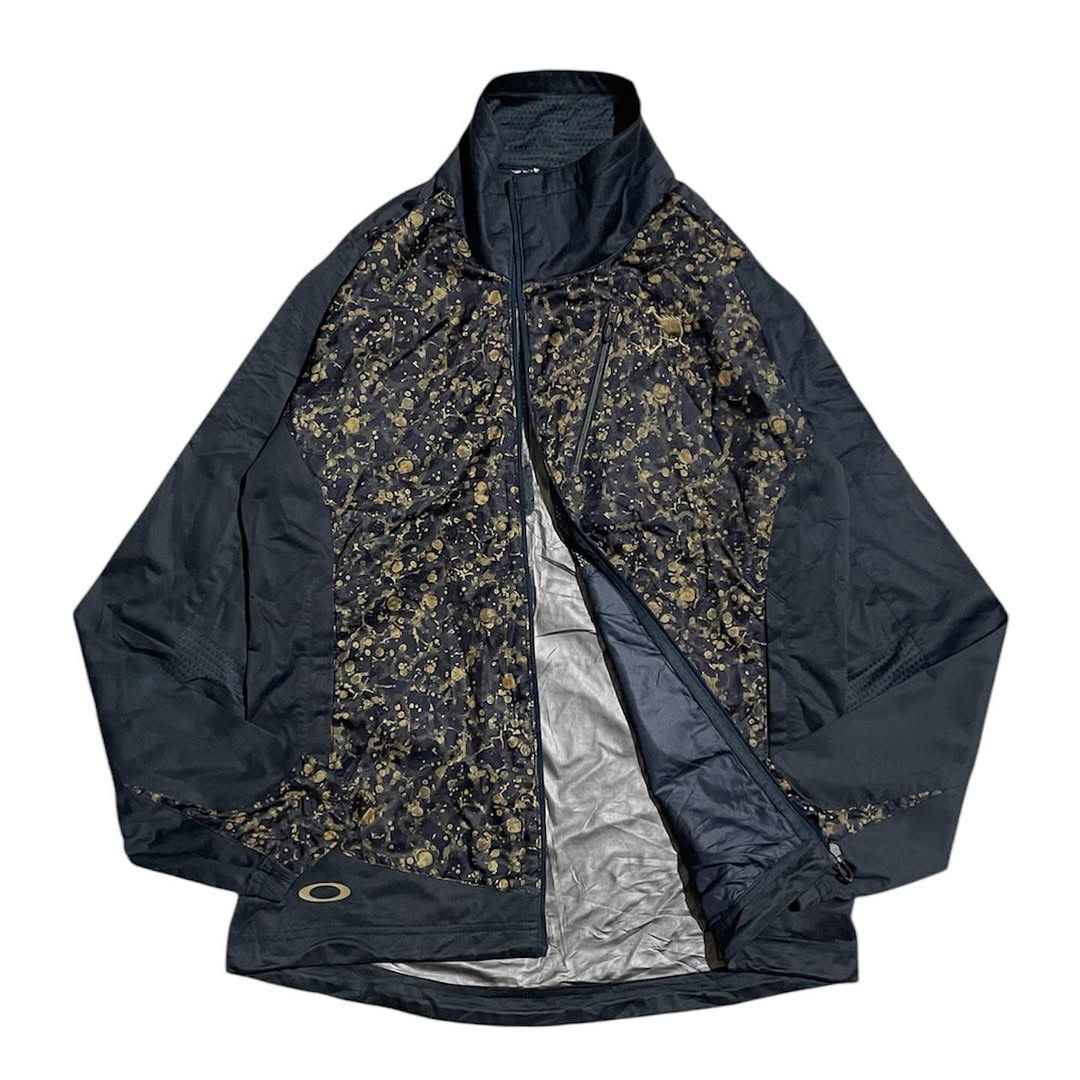 Oakley × Vintage Oakley Asymmetrical Ventilated Zip Up Jacket Size US M / EU 48-50 / 2 - 9 Thumbnail