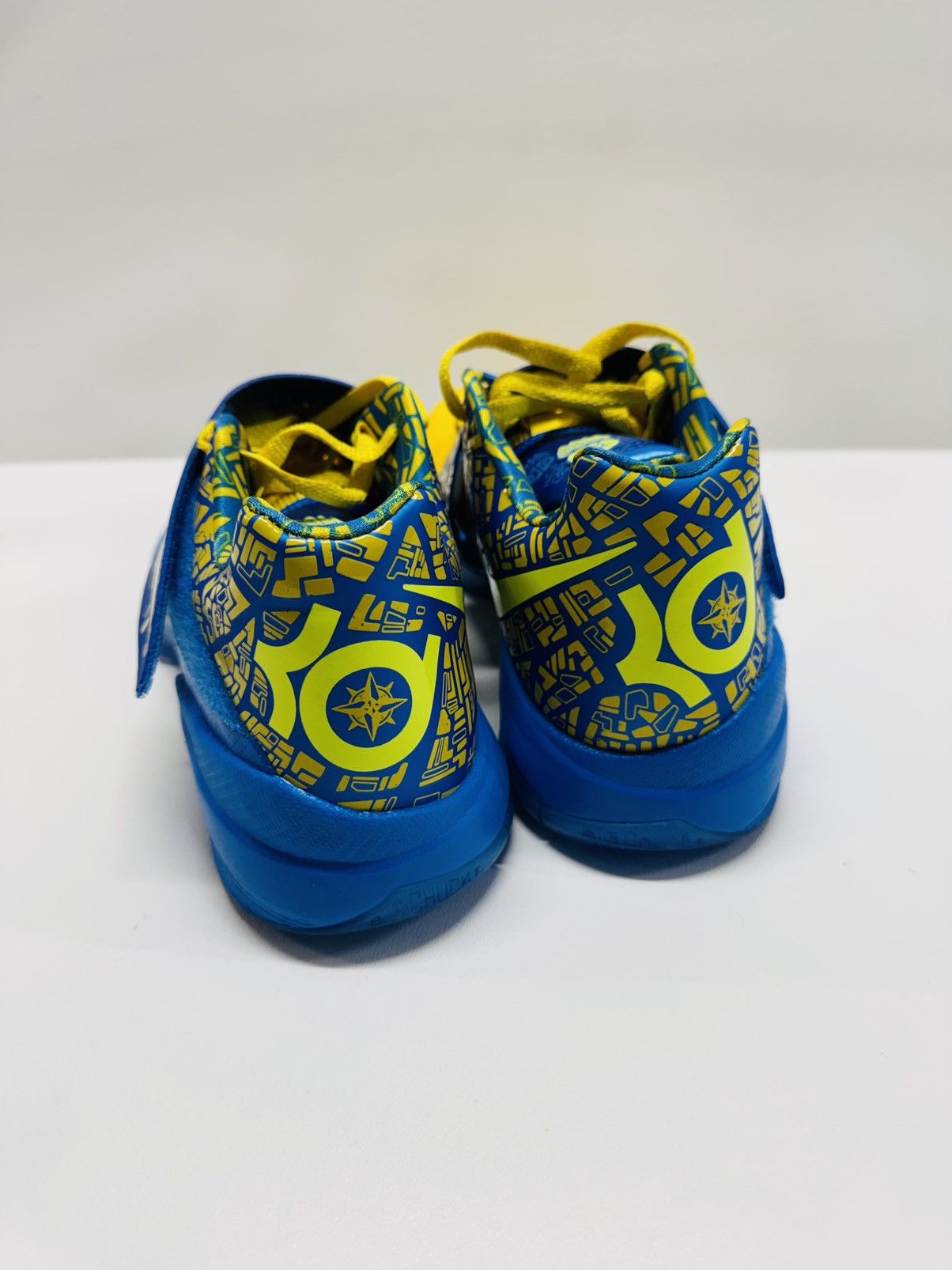 Nike Nike Zoom KD 4 2025 Scoring Title Photo Blue Lemon Twist Size US 11 / EU 44 - 5 Thumbnail