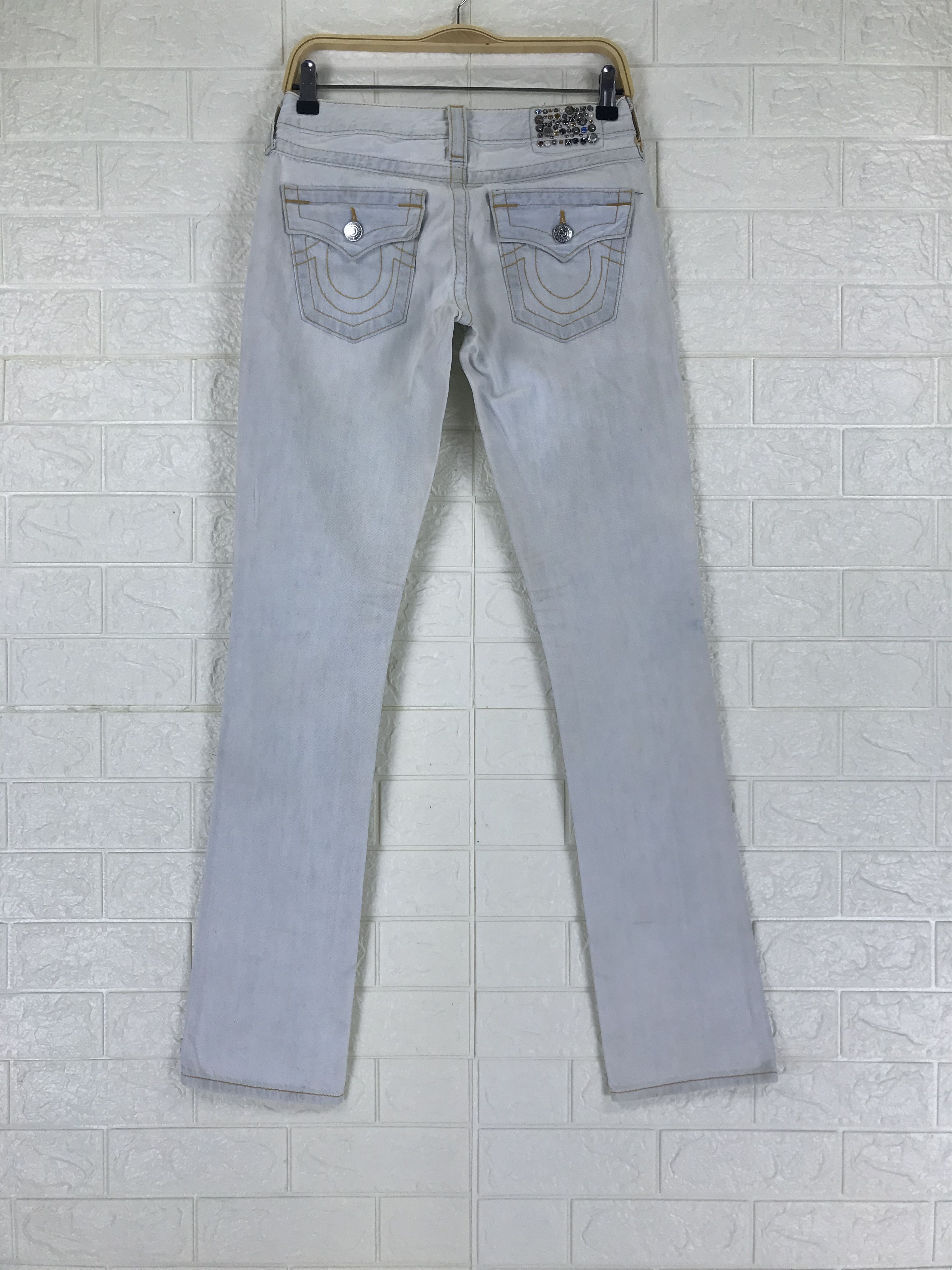 True Religion Vintage USA True Religion Straight Cut Jeans Size 26" / US 2 / IT 38 - 5 Thumbnail