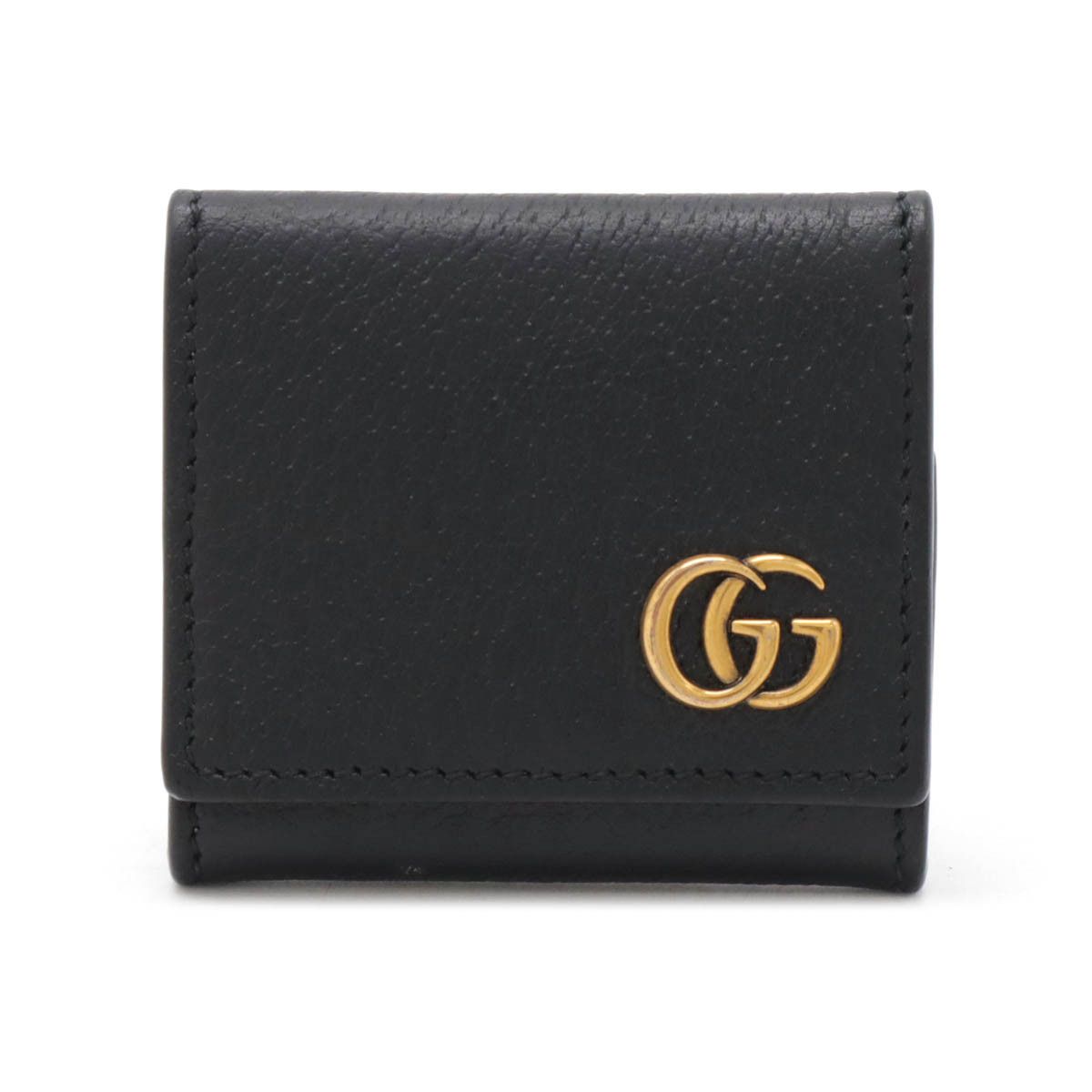 Gucci Gucci Leather GG Marmont Coin Purse 473959 Leather Coin Case 473959 DUTY FREE for USA