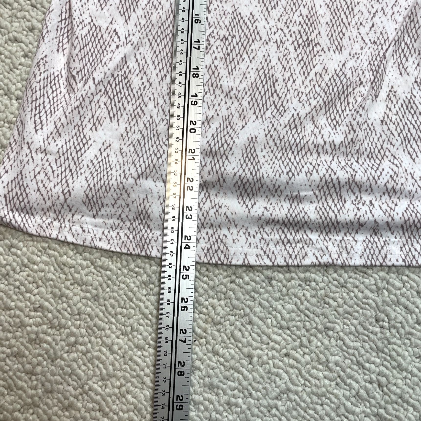 Vintage Tahari Tank Top Womens XL Pink Quartz Lace Lined VNeck Sleeveless New NWT Size XL / US 12-14 / IT 48-50 - 5 Thumbnail