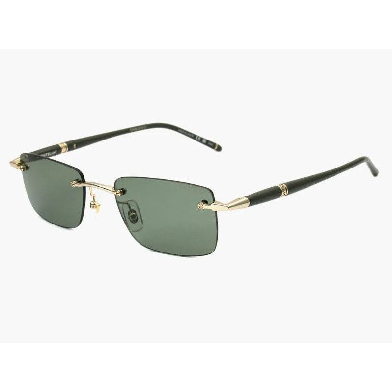 Montblanc NEW Mont Blanc MB0344S-005 Sunglasses(MB0344S-005-FR) Size ONE SIZE - 1 Thumbnail