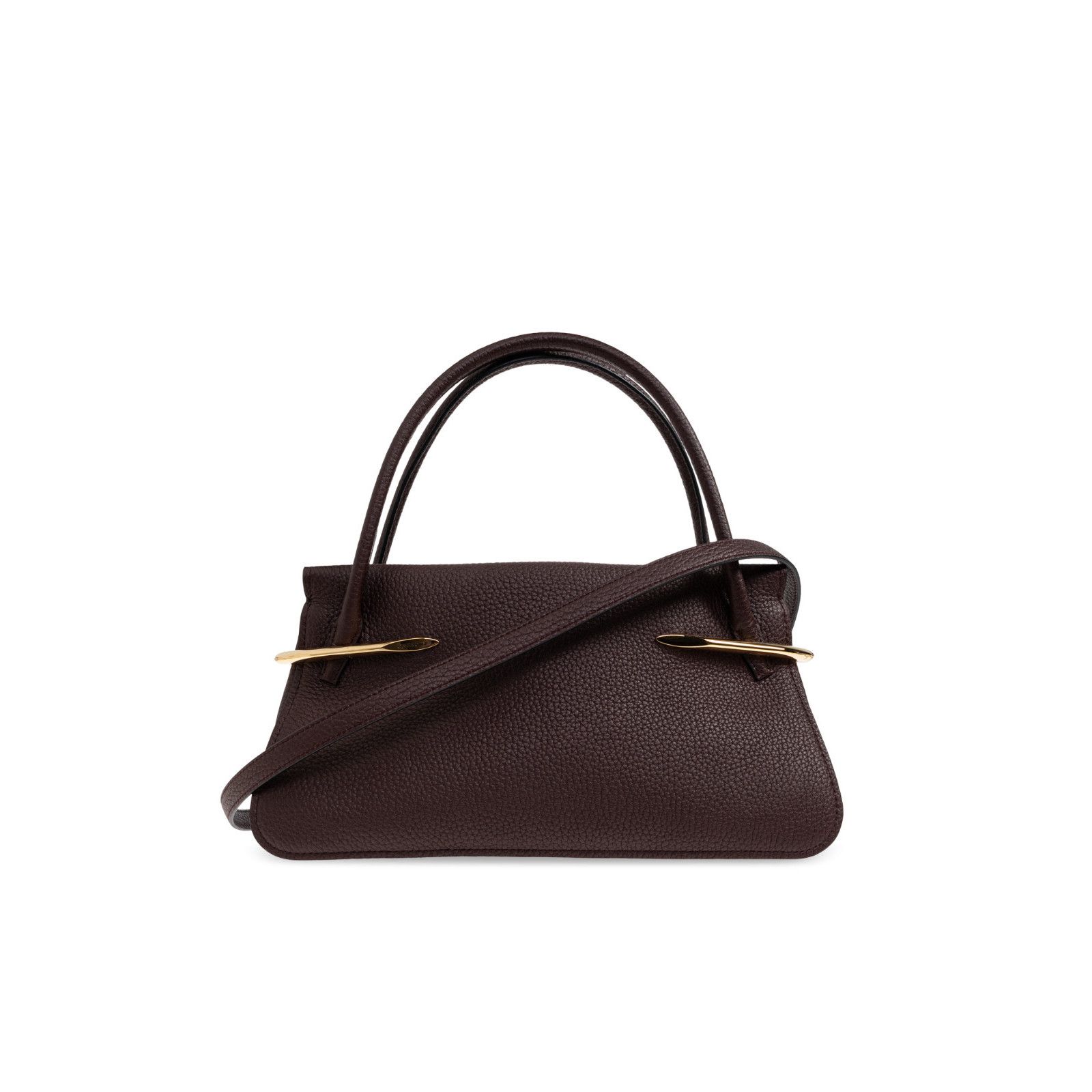 Givenchy GIVENCHY Pinch Medium Ebony Brown Shoulder Bag New & Authent Size ONE SIZE - 1 Thumbnail