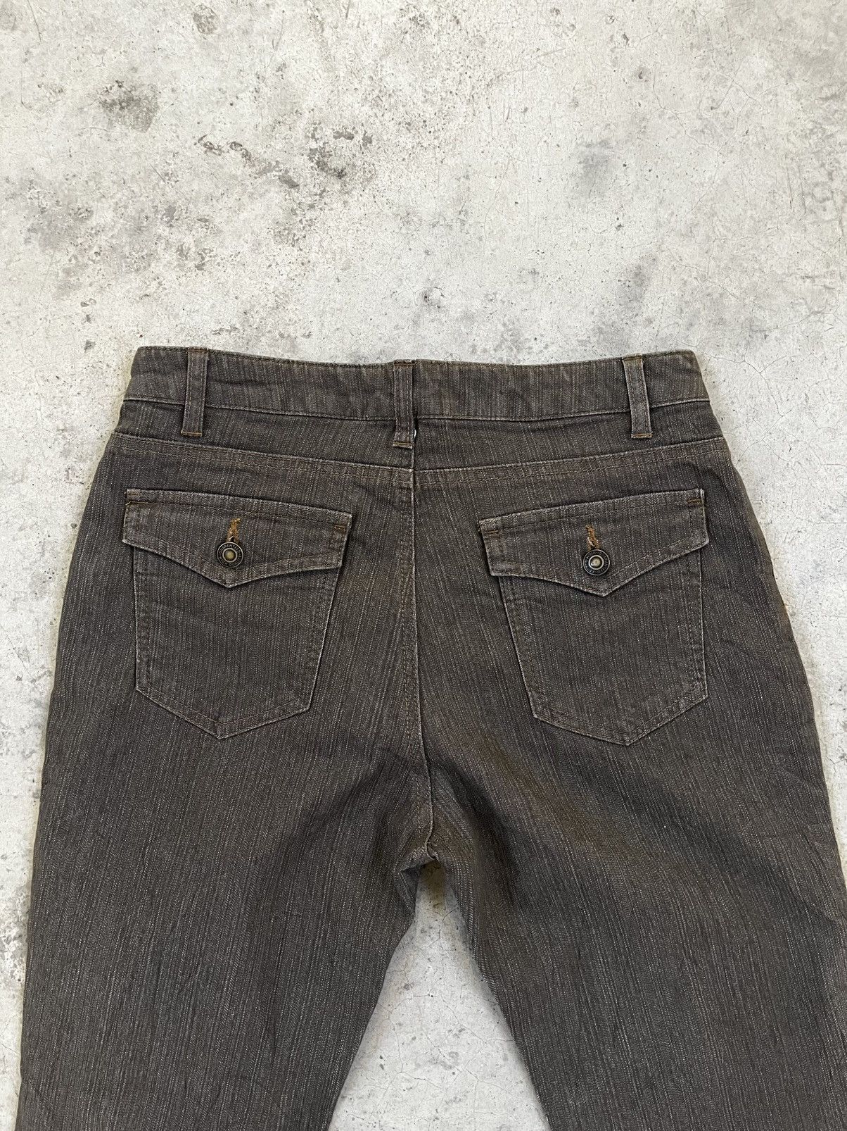 If Six Was Nine × Japanese Brand Flared Denim Japan Size US 29 - 8 Thumbnail