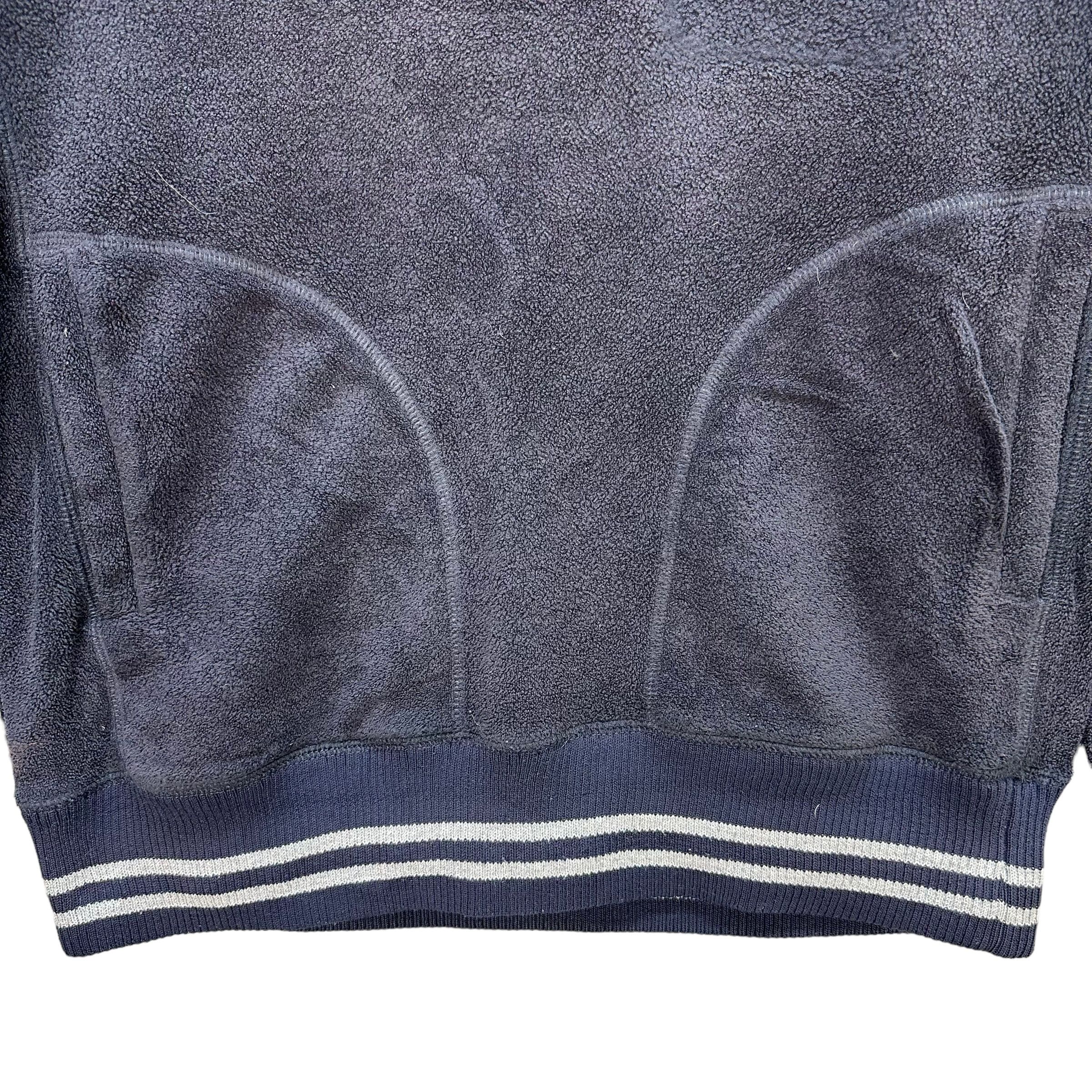 MLB MLB New York Yankees Half Zip Fleece Sweatshirt #A4-0078 Size US M / EU 48-50 / 2 - 4 Thumbnail