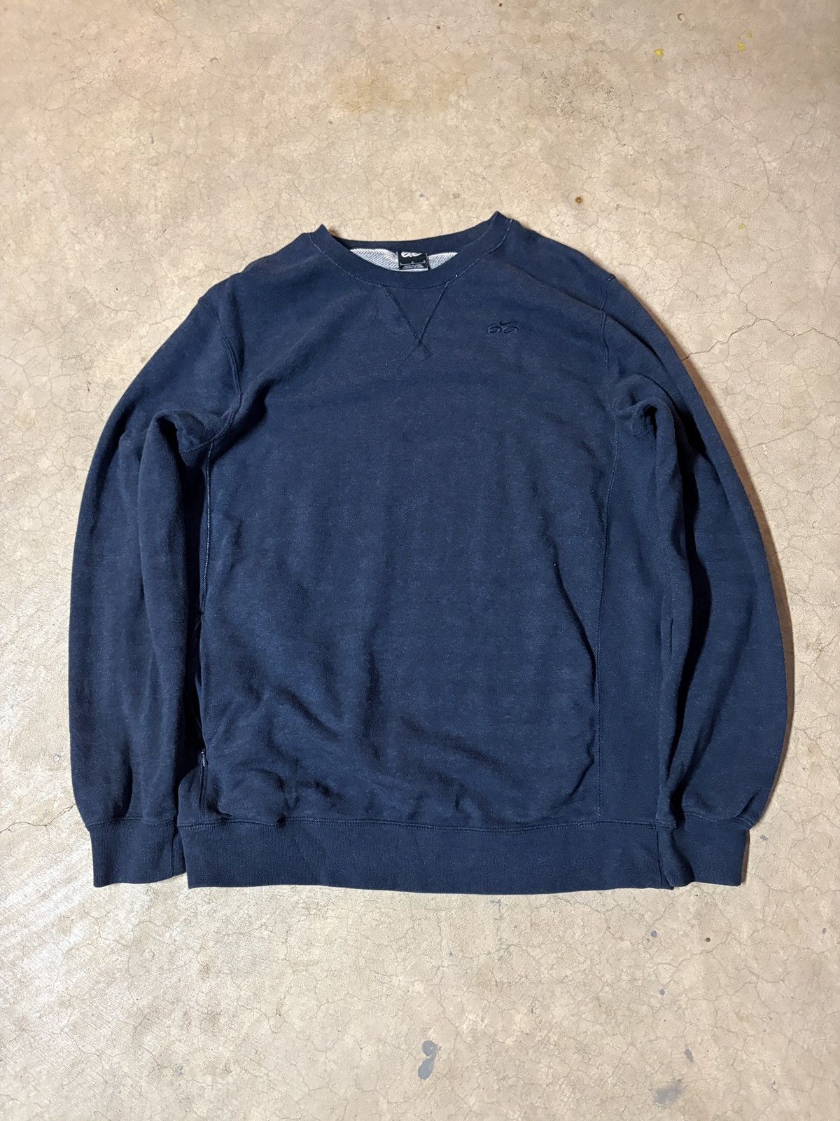 Nike Nike 6.0 Y2K Stripe Crewneck Sweatshirt Navy Size Large Size US L / EU 52-54 / 3 - 1 Thumbnail